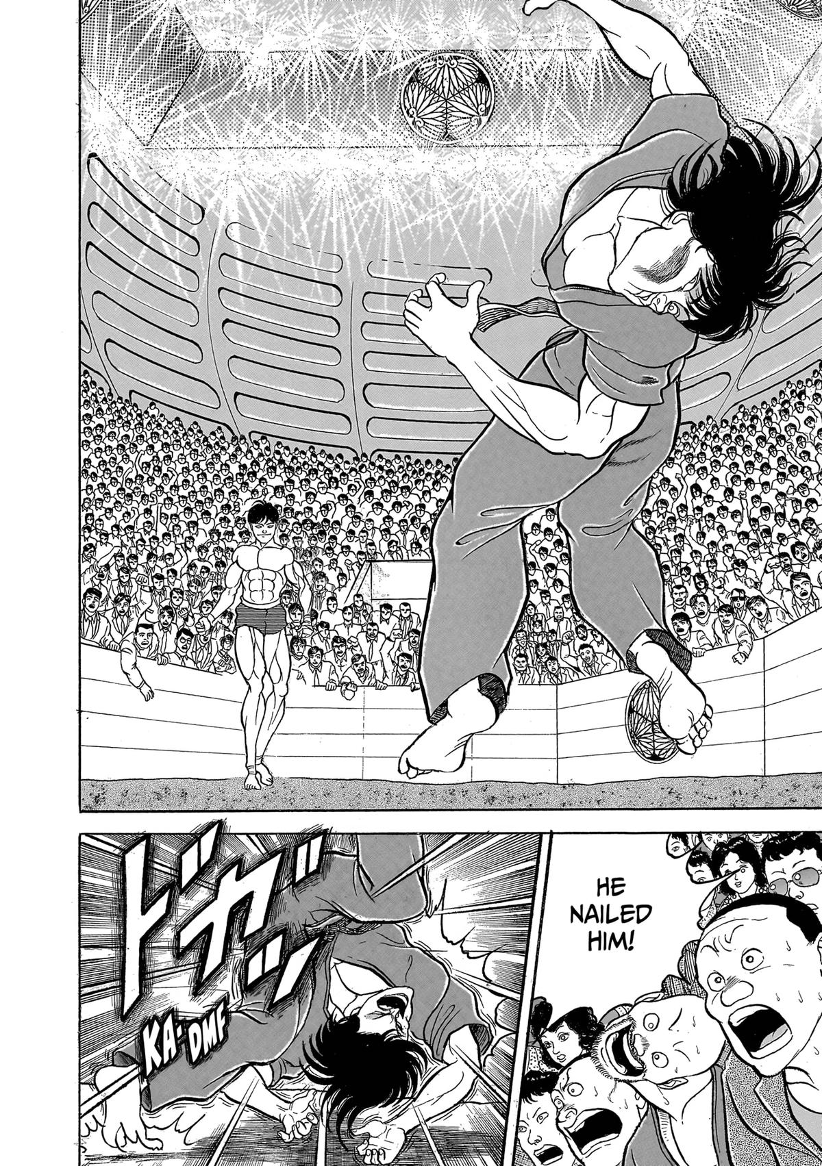 Baki The Grappler Chapter 25 - Page 13