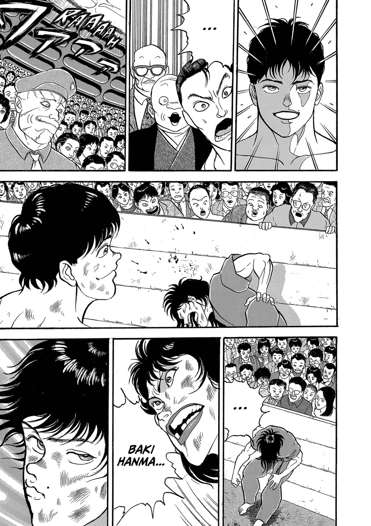 Baki The Grappler Chapter 25 - Page 14