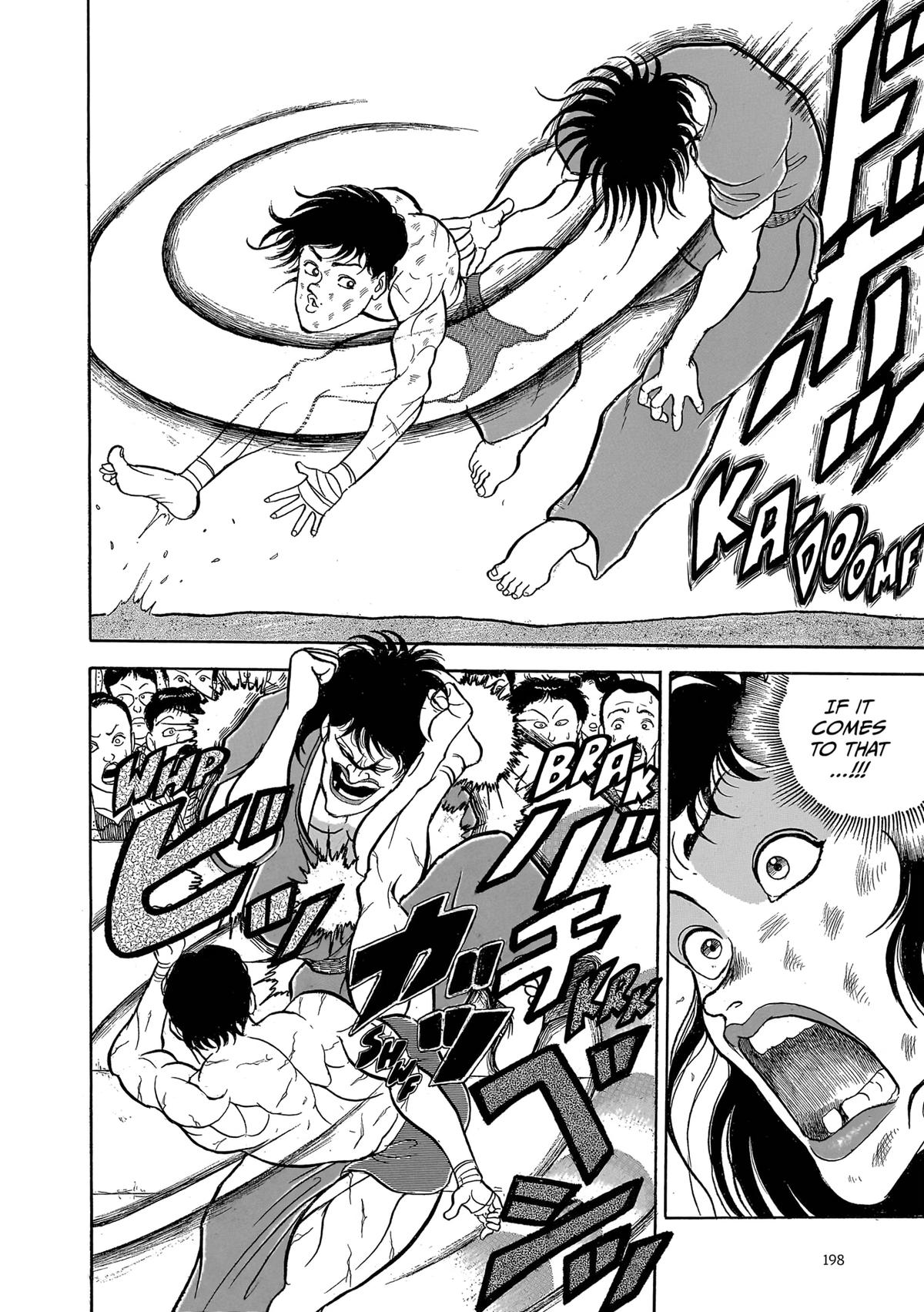 Baki The Grappler Chapter 25 - Page 15