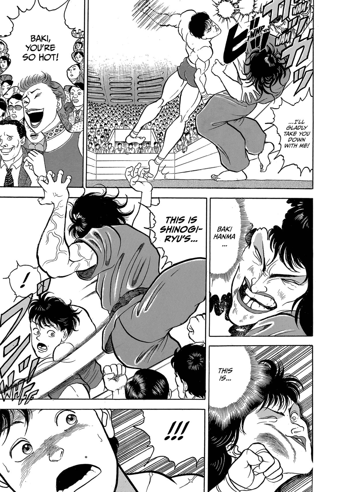 Baki The Grappler Chapter 25 - Page 16