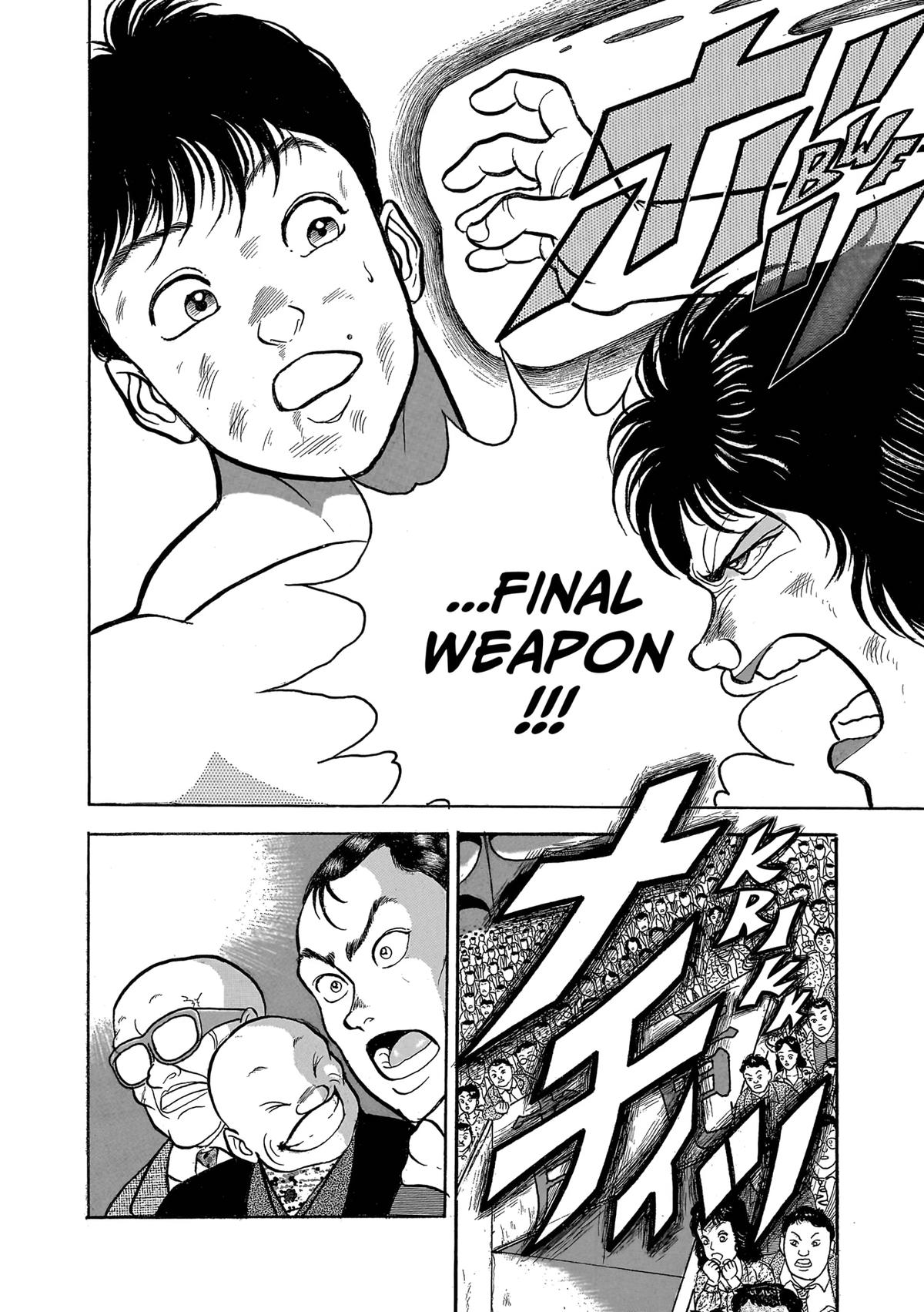 Baki The Grappler Chapter 25 - Page 17