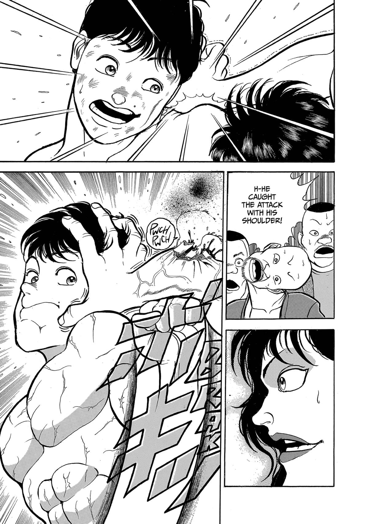 Baki The Grappler Chapter 25 - Page 18