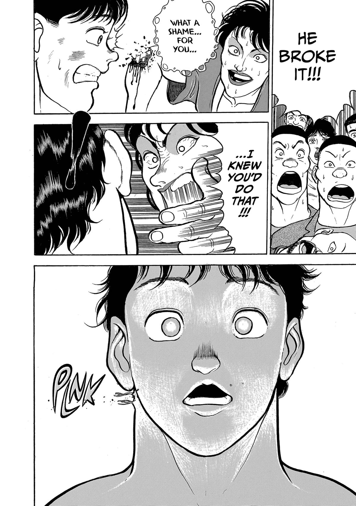 Baki The Grappler Chapter 25 - Page 19