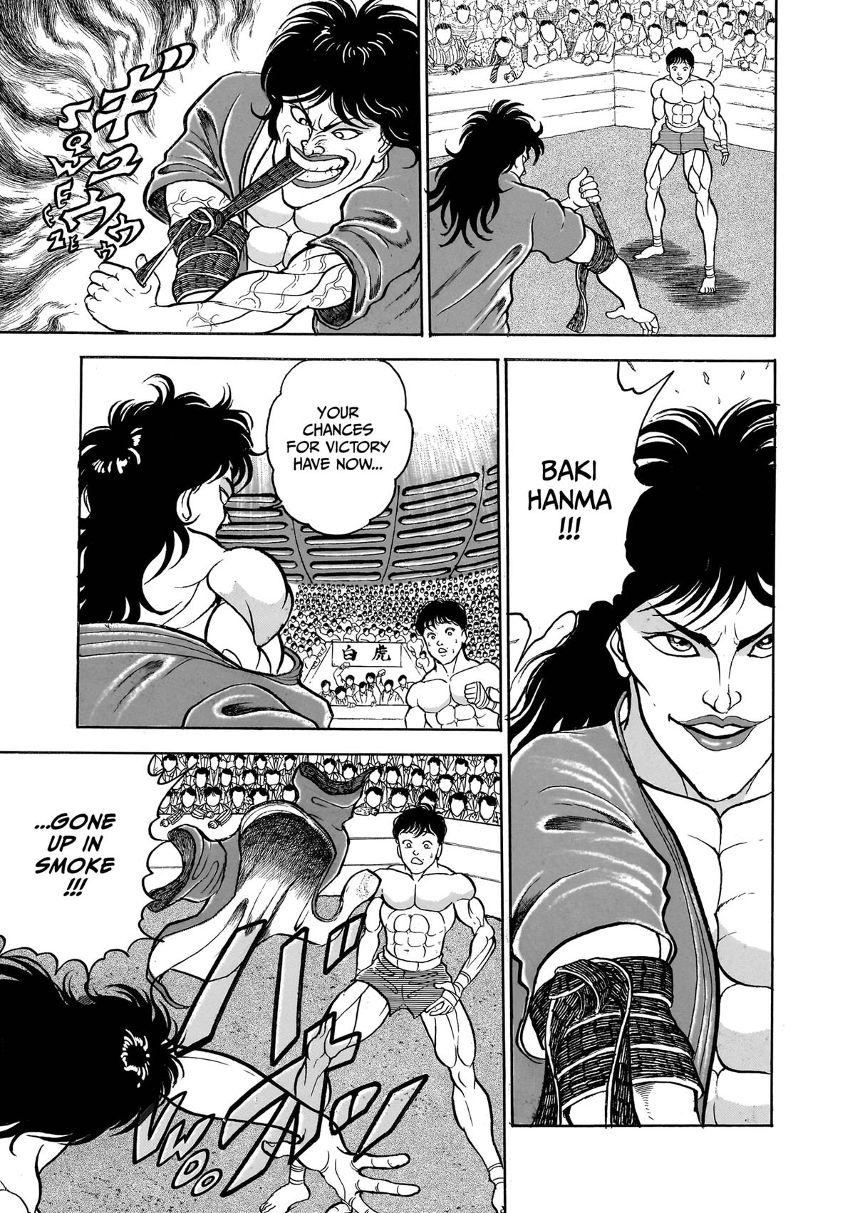 Baki The Grappler Chapter 26 - Page 5