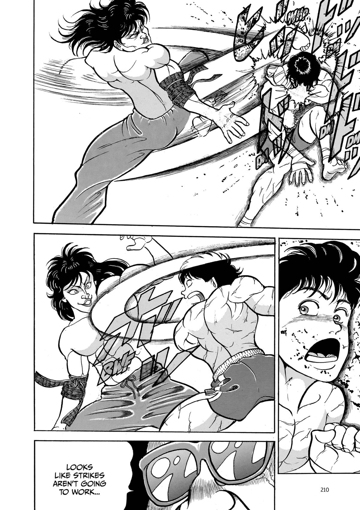 Baki The Grappler Chapter 26 - Page 8