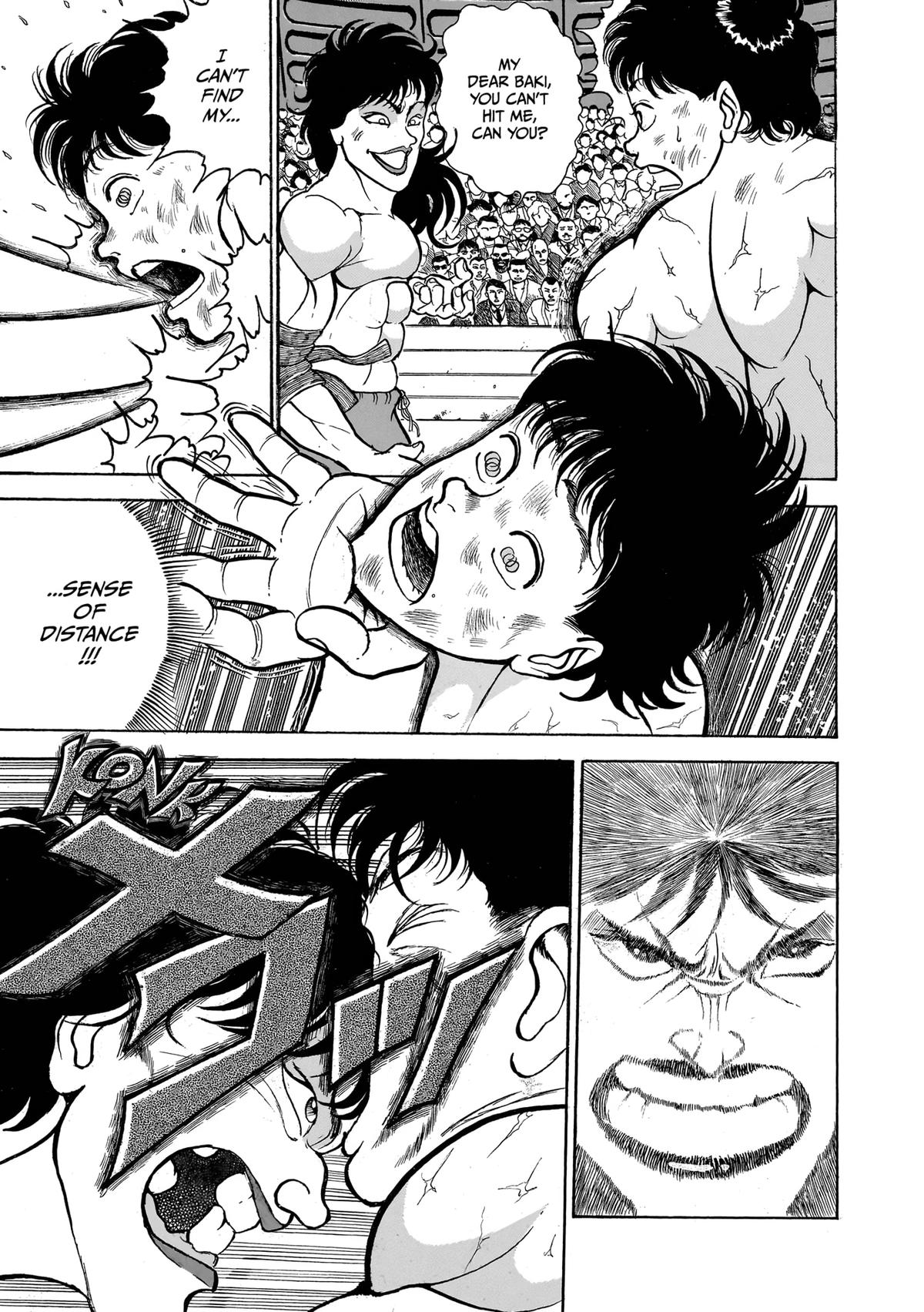 Baki The Grappler Chapter 26 - Page 9