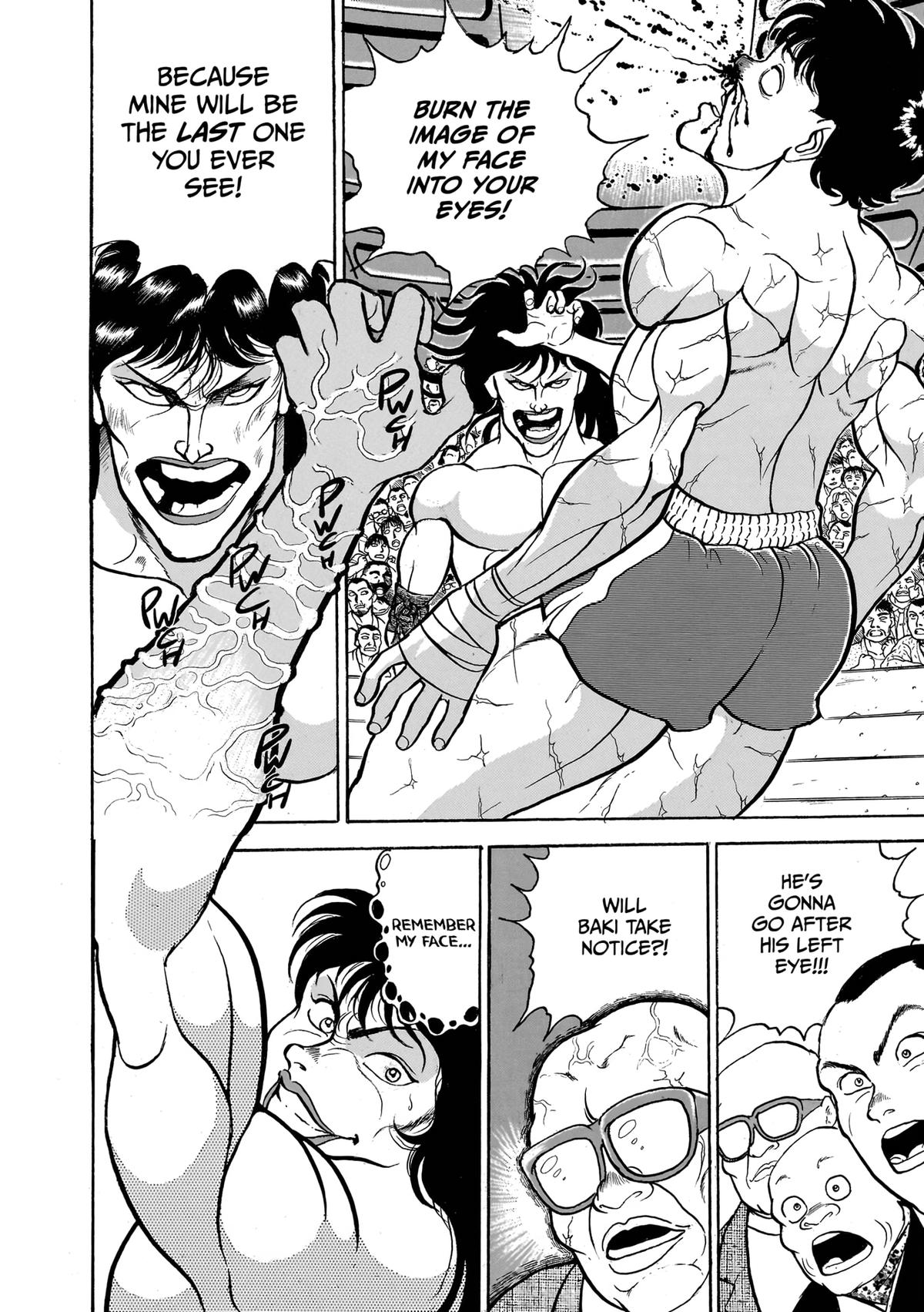 Baki The Grappler Chapter 26 - Page 10