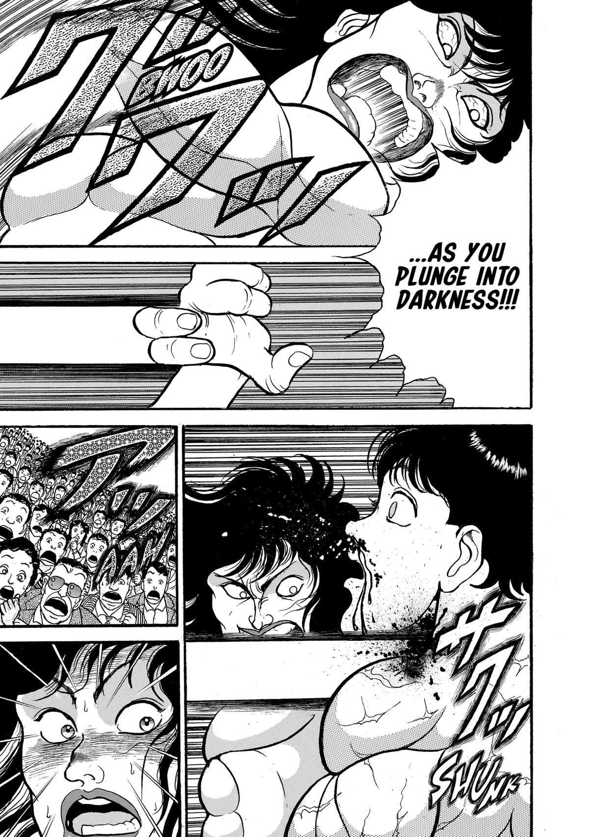 Baki The Grappler Chapter 26 - Page 11
