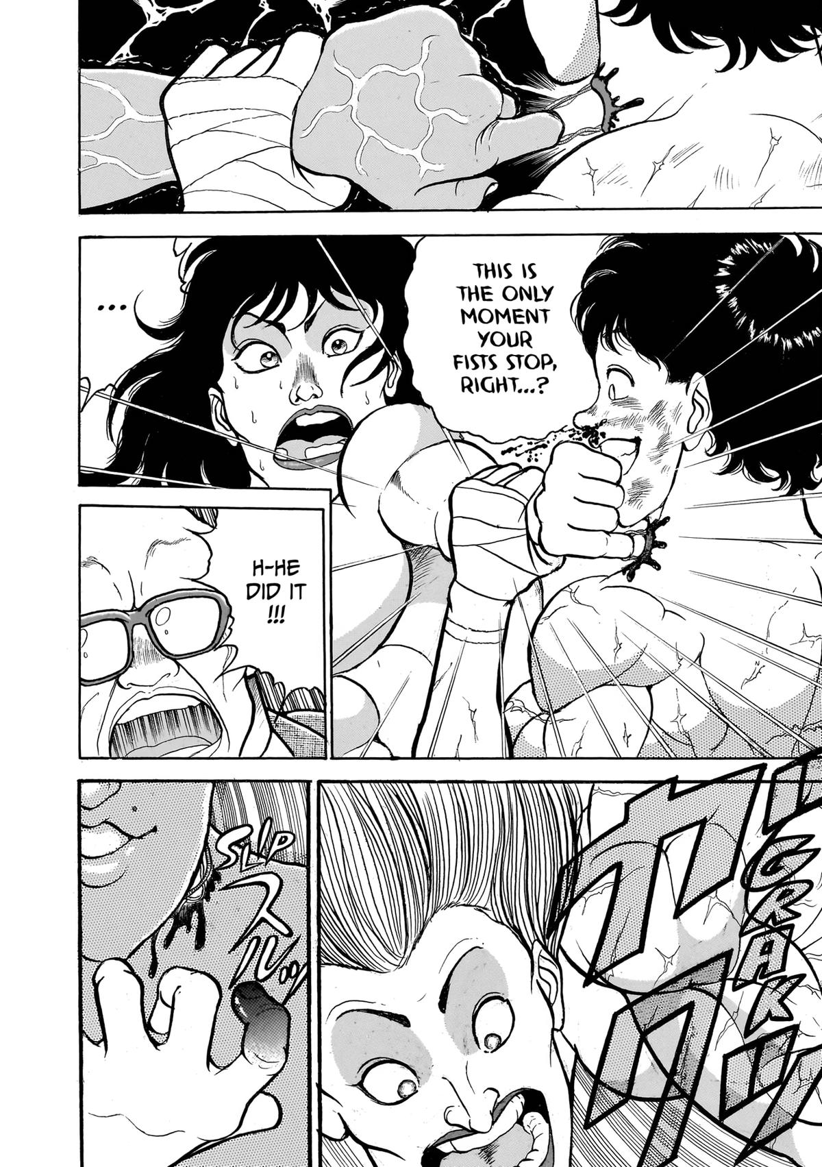 Baki The Grappler Chapter 26 - Page 12