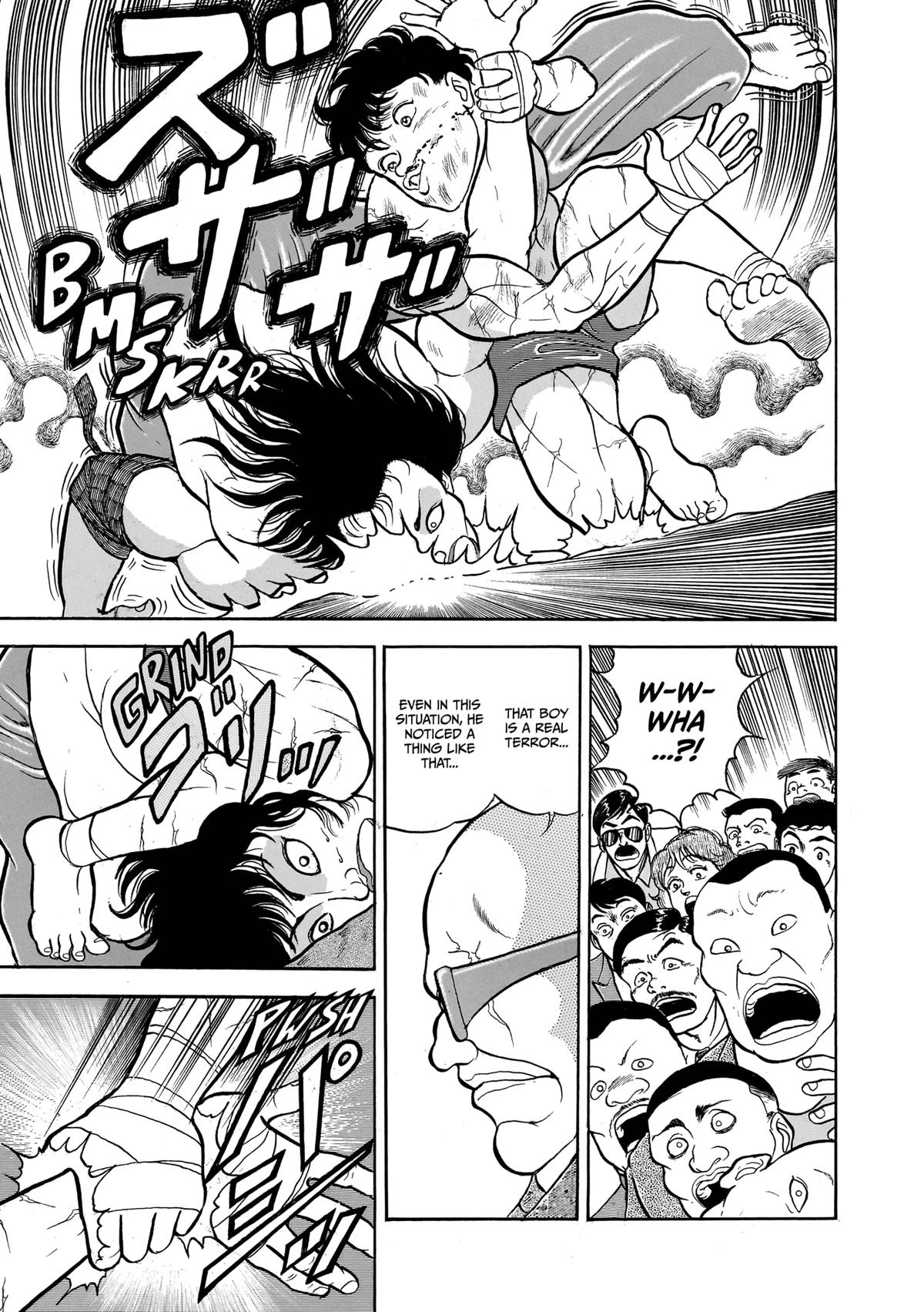 Baki The Grappler Chapter 26 - Page 13