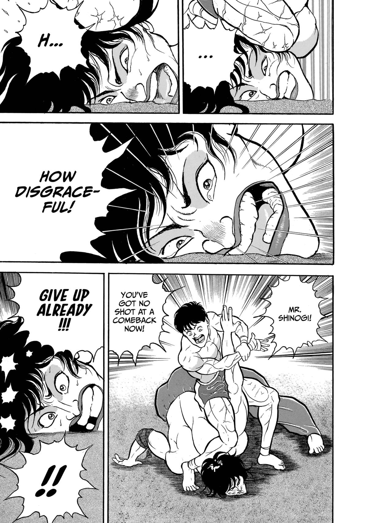 Baki The Grappler Chapter 26 - Page 15