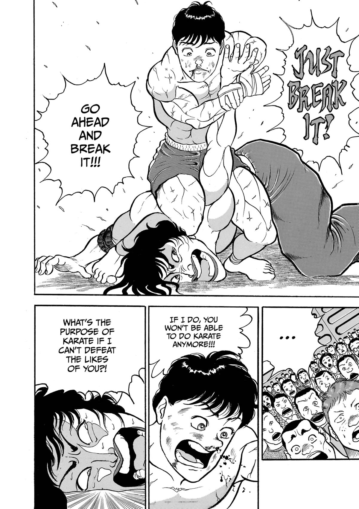 Baki The Grappler Chapter 26 - Page 16