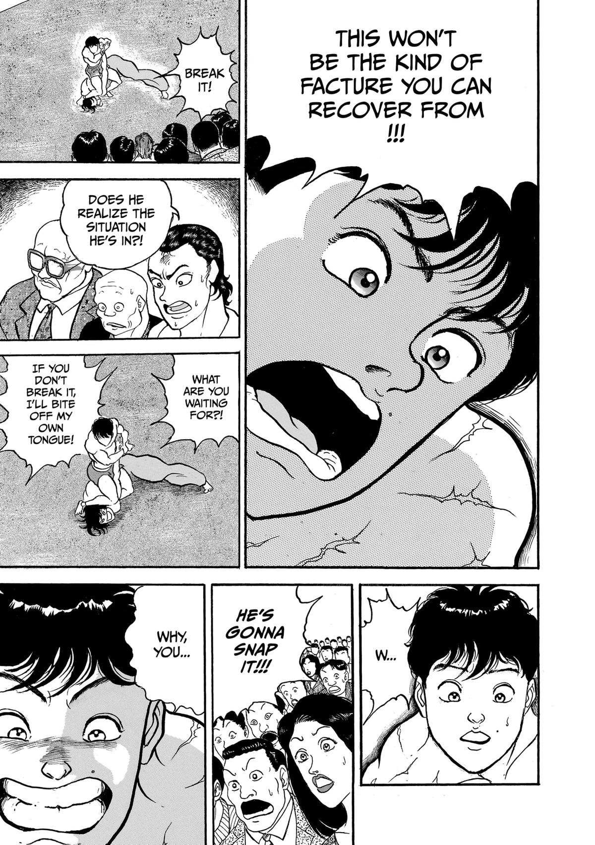 Baki The Grappler Chapter 26 - Page 17