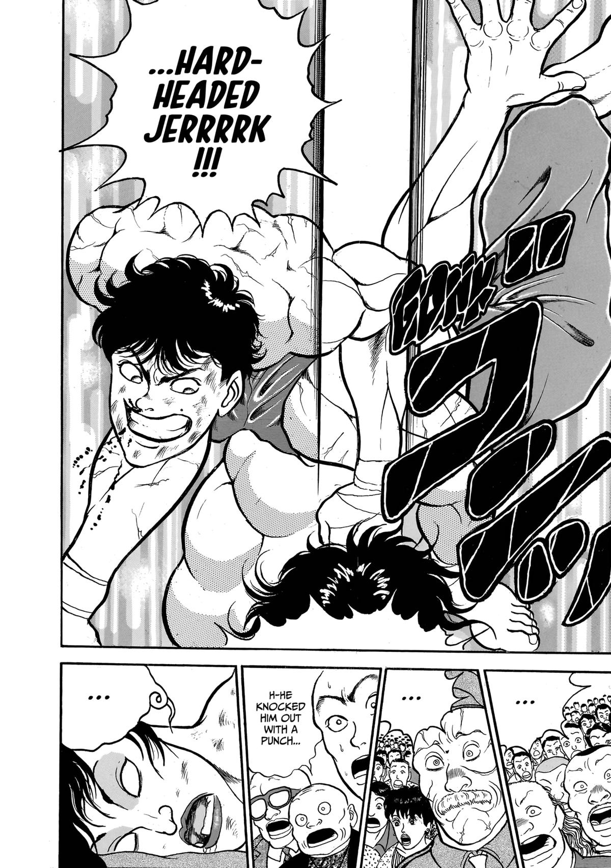 Baki The Grappler Chapter 26 - Page 18