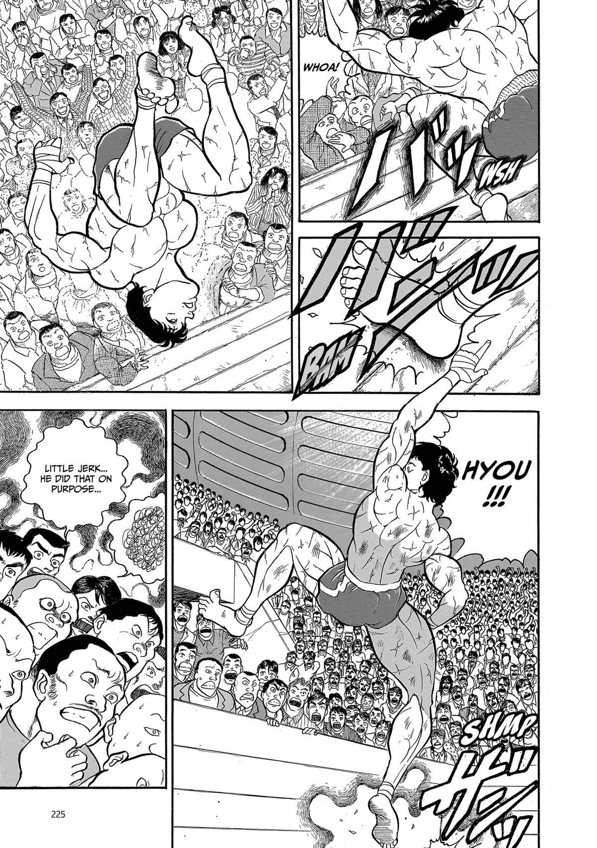 Baki The Grappler Chapter 27 - Page 4