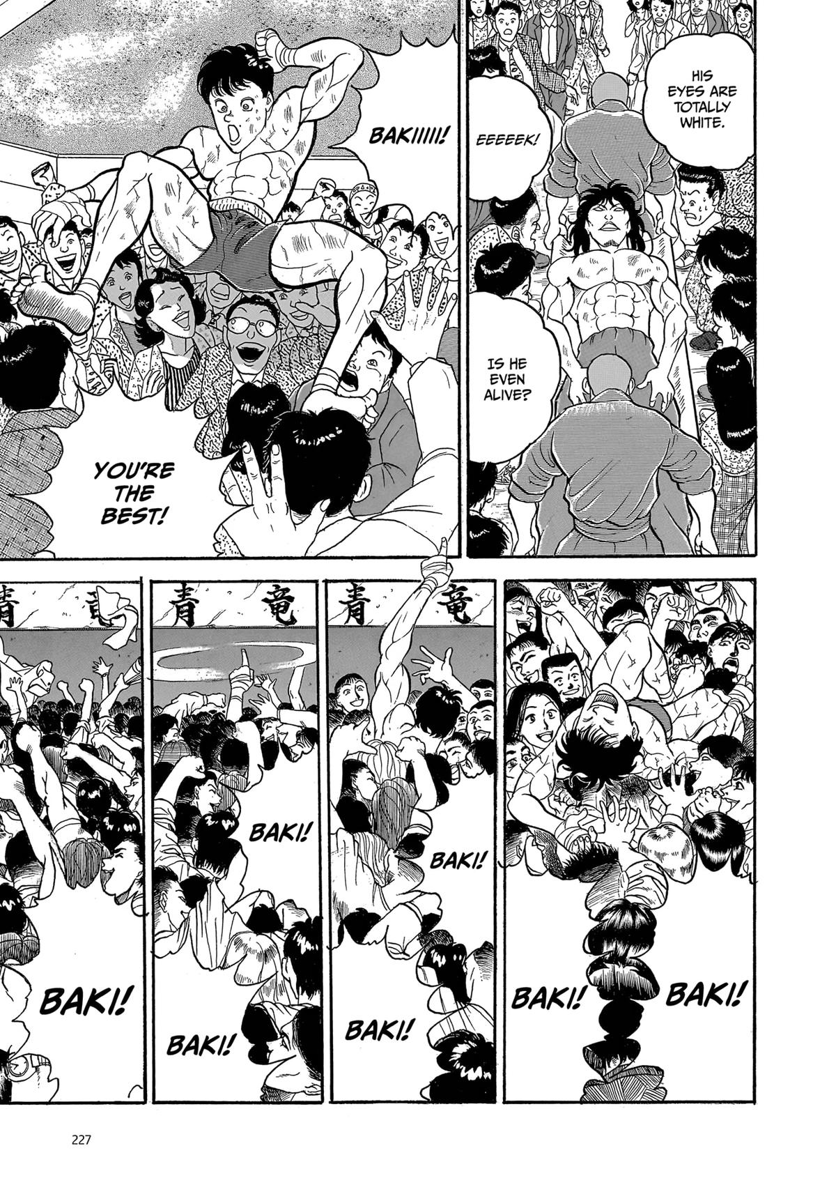 Baki The Grappler Chapter 27 - Page 6