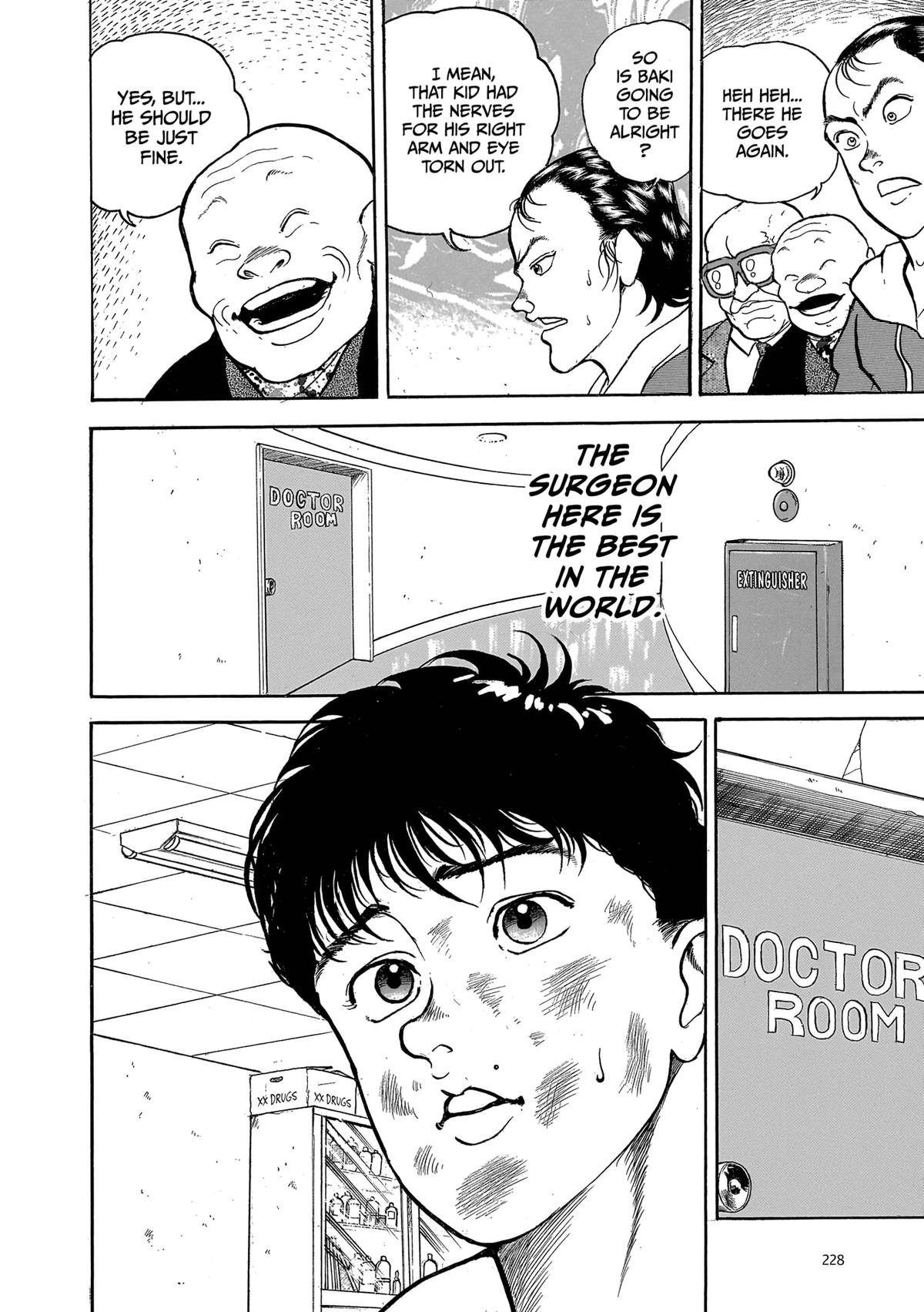 Baki The Grappler Chapter 27 - Page 7