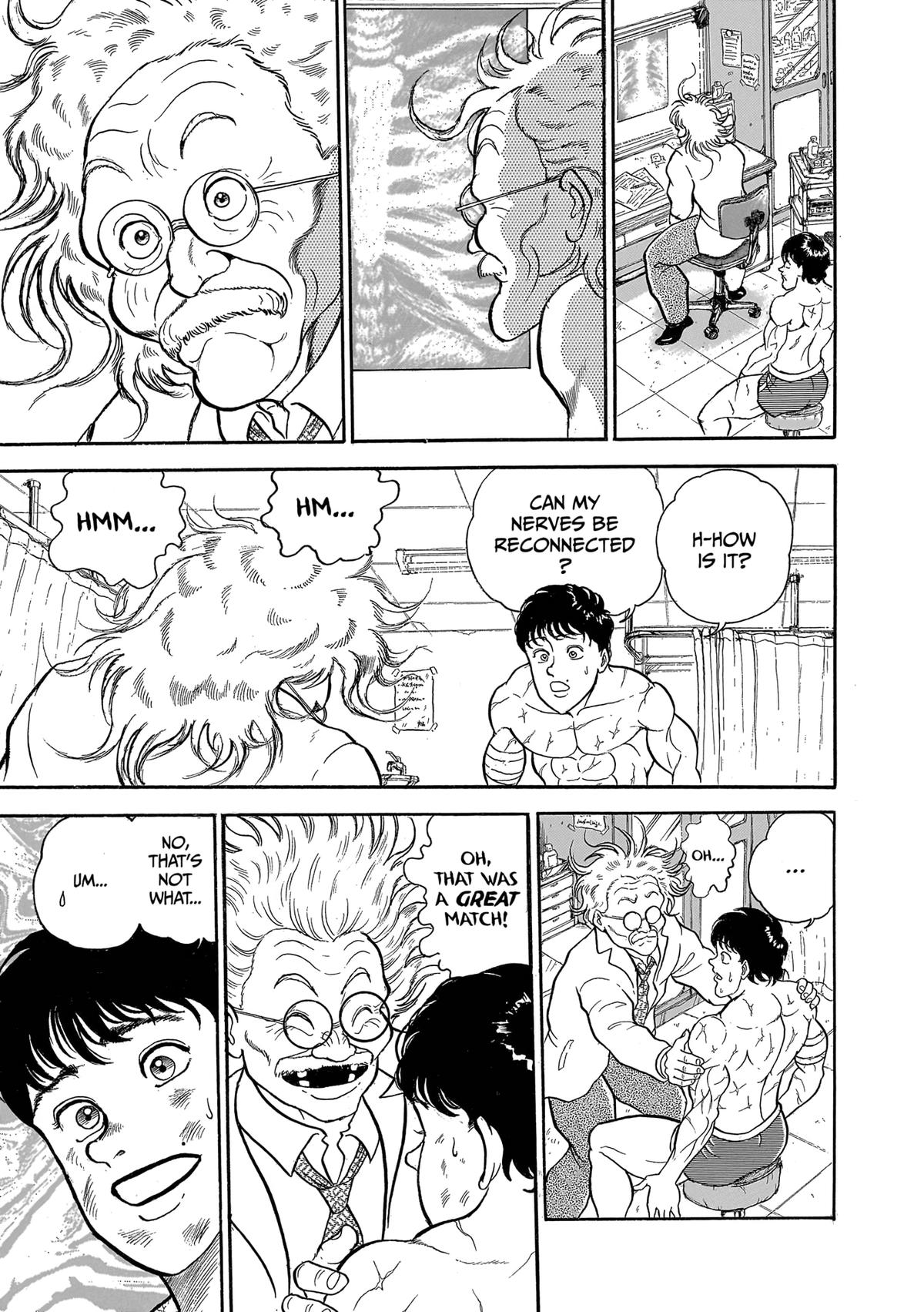 Baki The Grappler Chapter 27 - Page 8