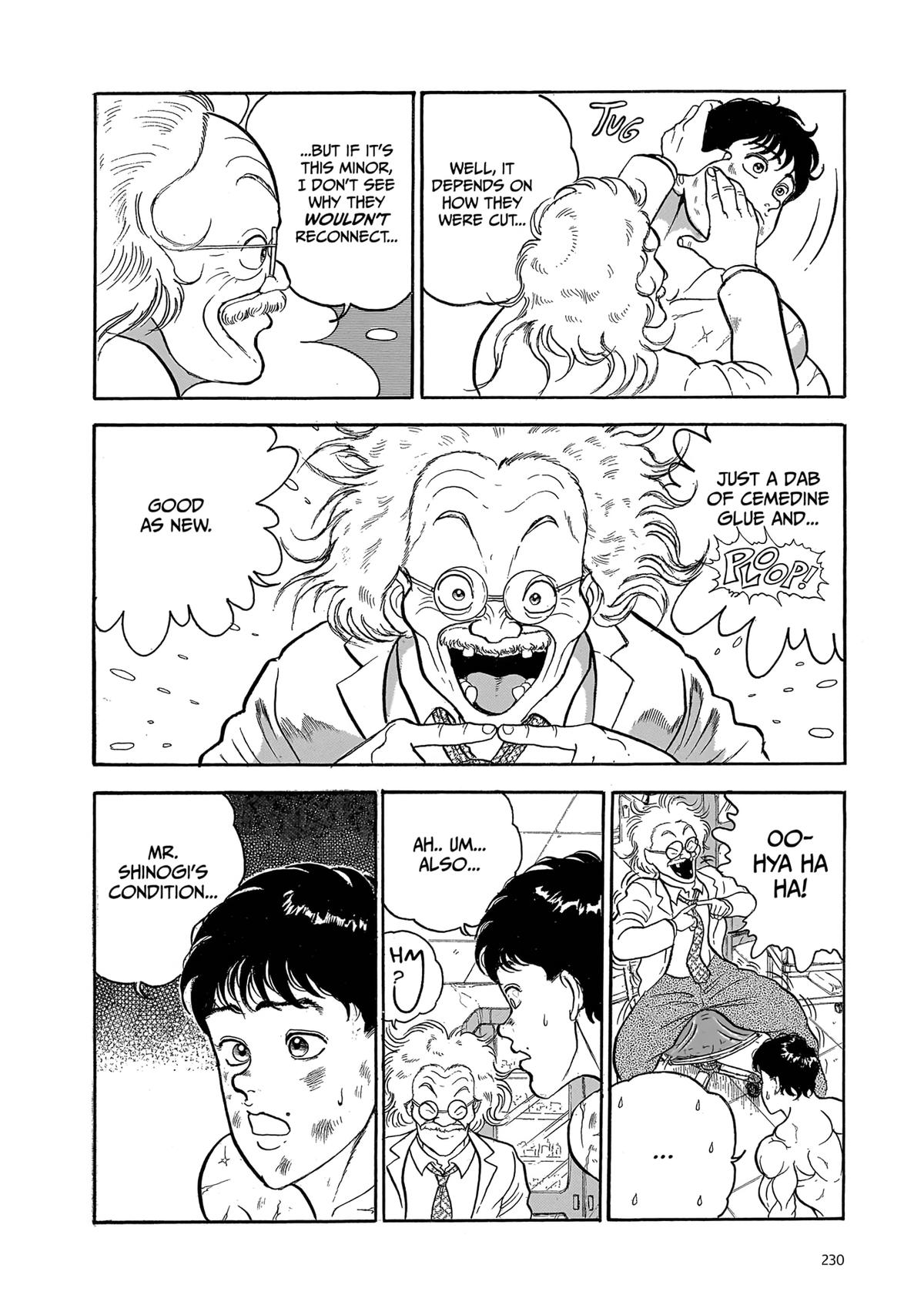 Baki The Grappler Chapter 27 - Page 9