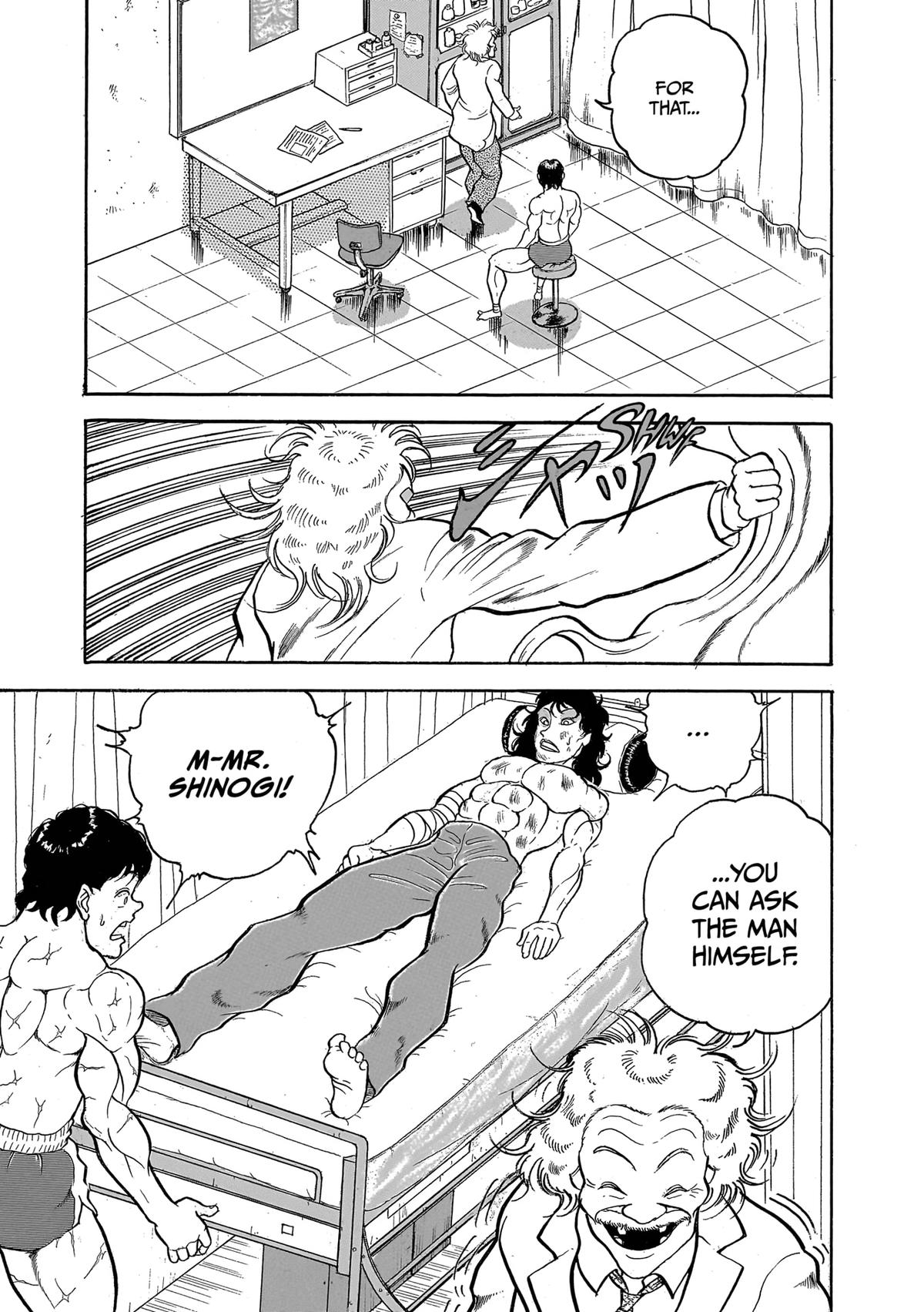 Baki The Grappler Chapter 27 - Page 10