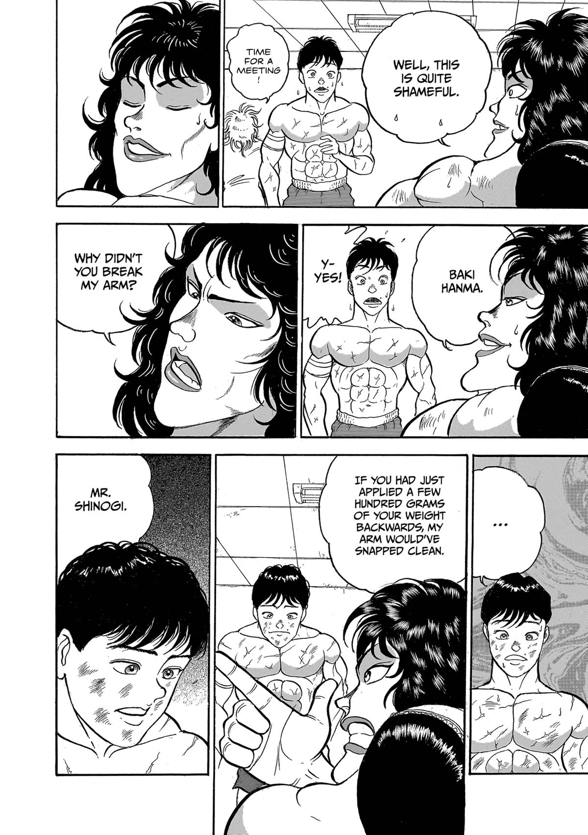 Baki The Grappler Chapter 27 - Page 11