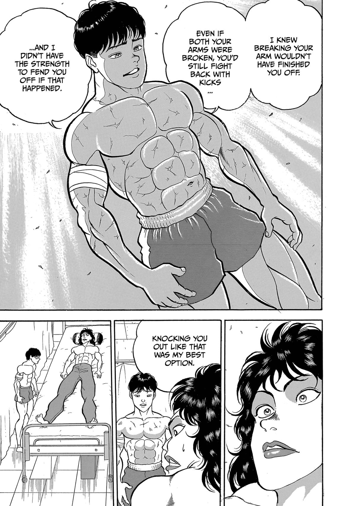Baki The Grappler Chapter 27 - Page 12