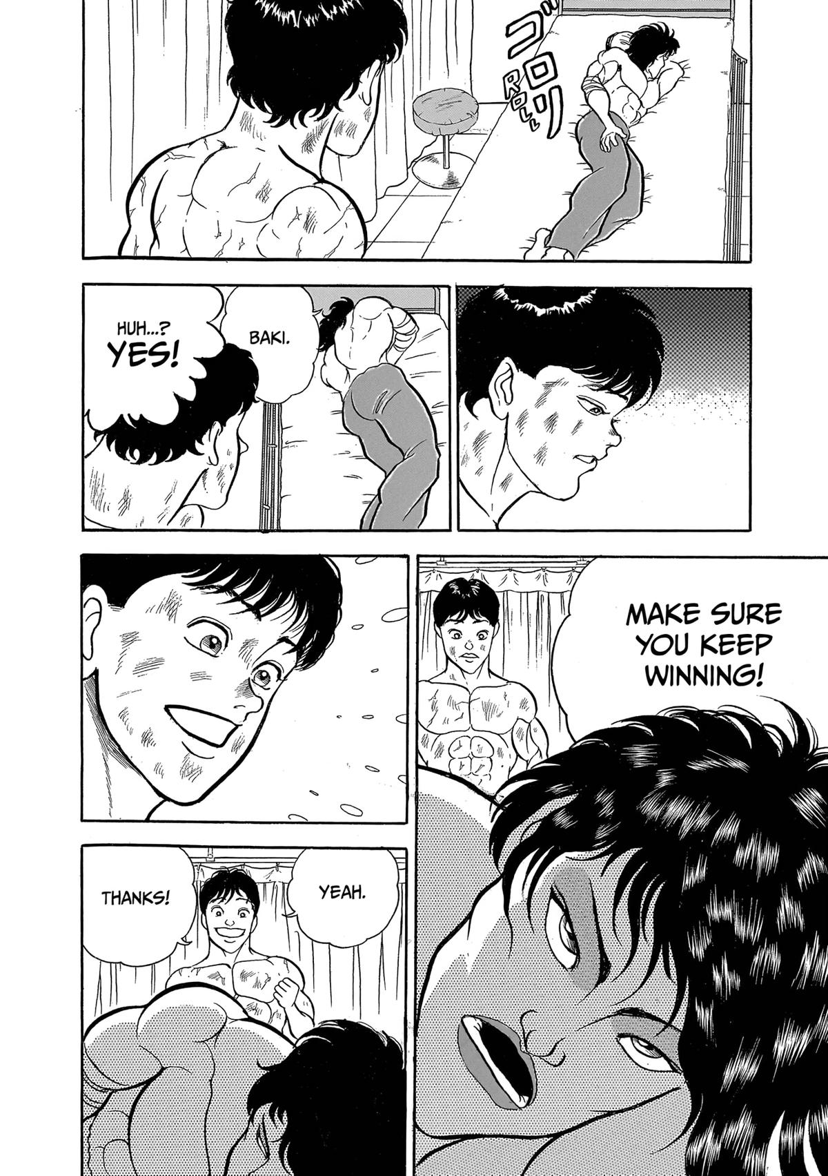 Baki The Grappler Chapter 27 - Page 13