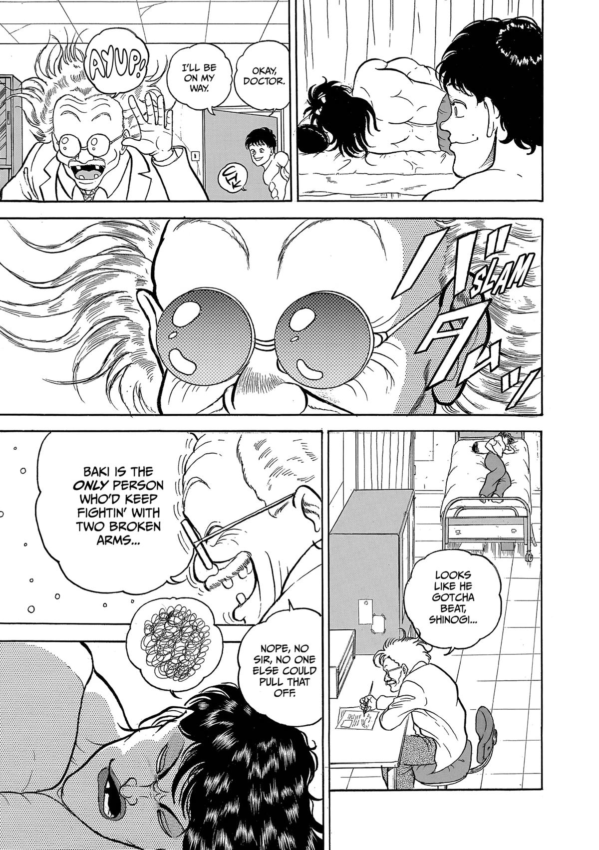 Baki The Grappler Chapter 27 - Page 14