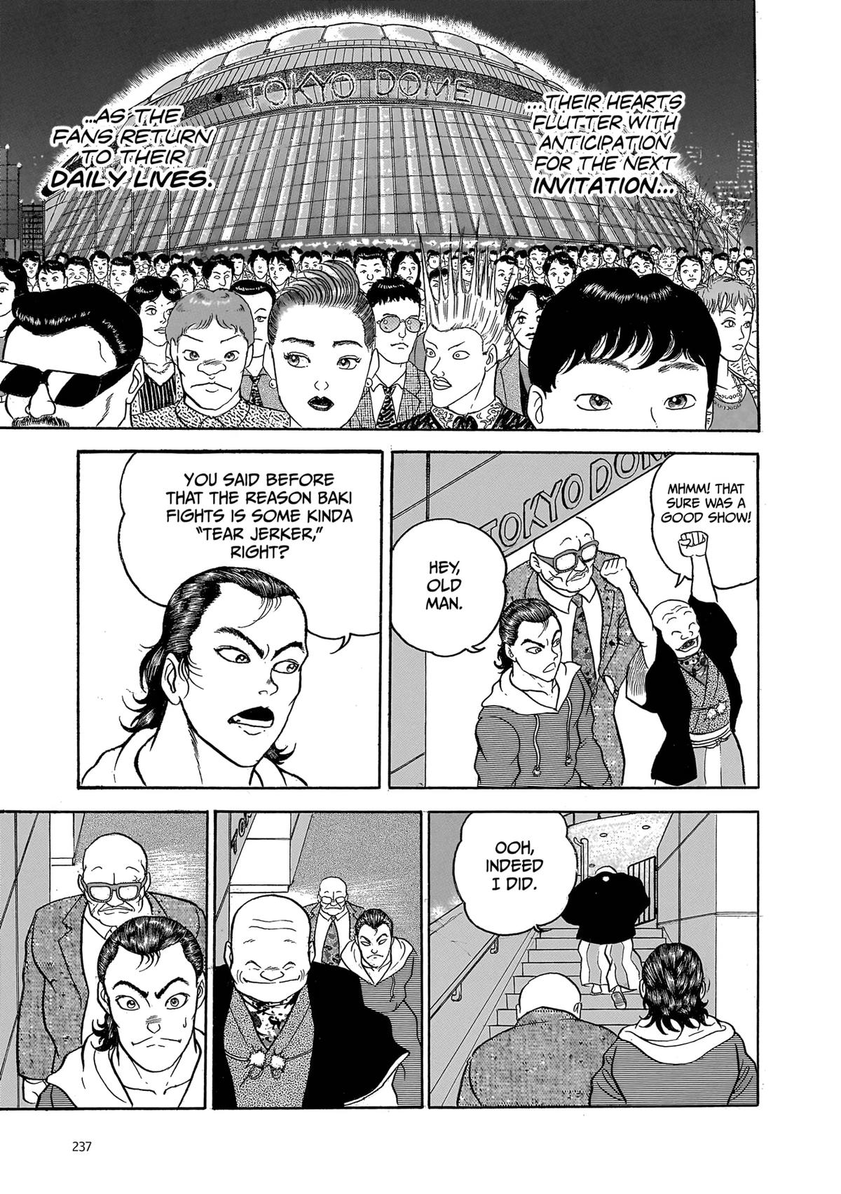 Baki The Grappler Chapter 27 - Page 16