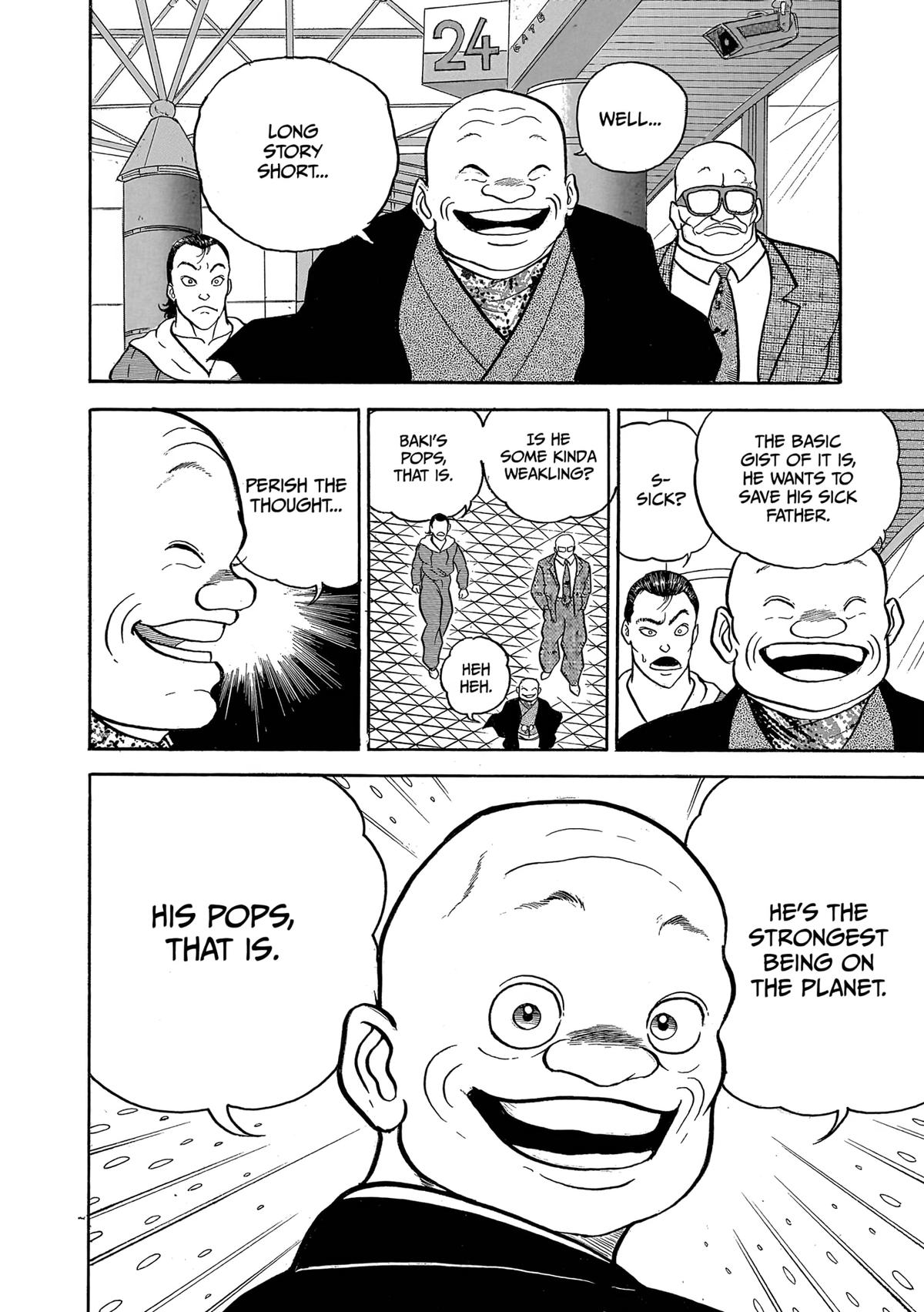 Baki The Grappler Chapter 27 - Page 17