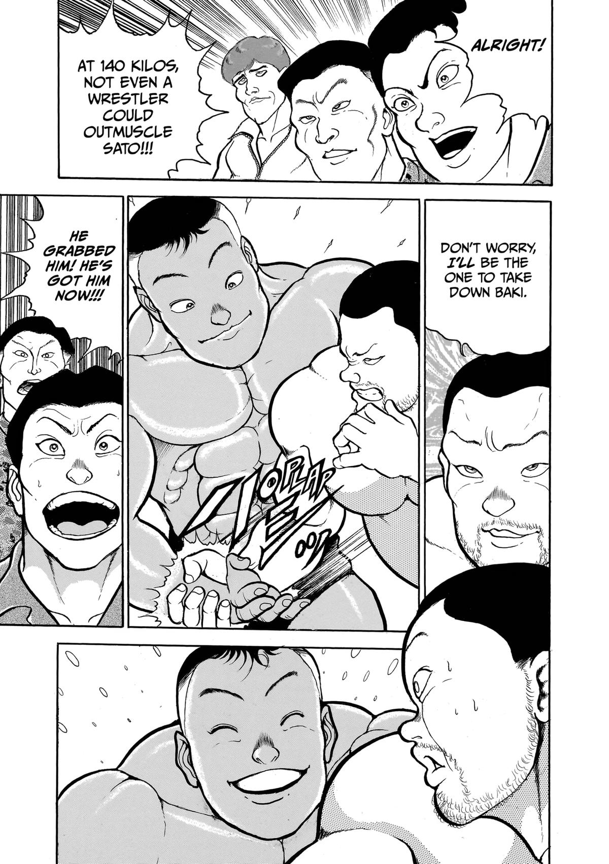 Baki The Grappler Chapter 29 - Page 7