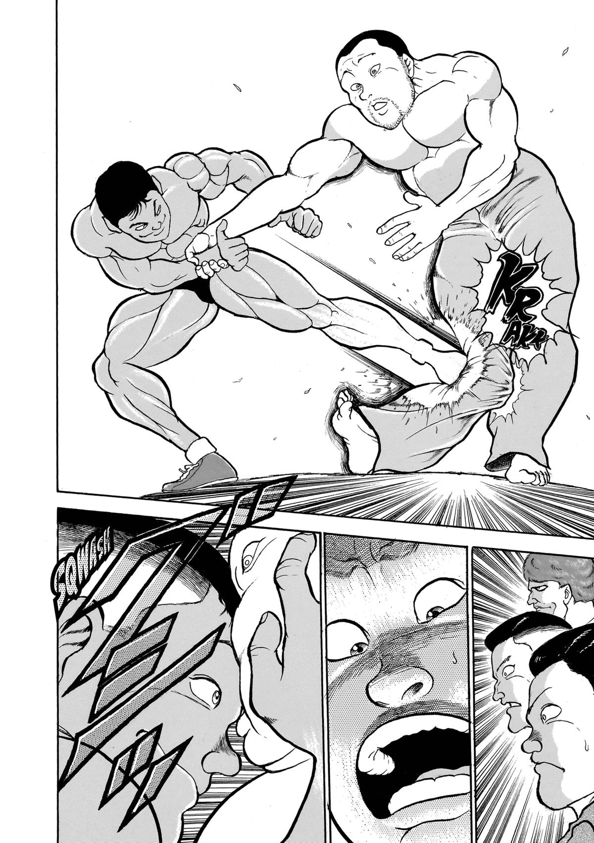 Baki The Grappler Chapter 29 - Page 8