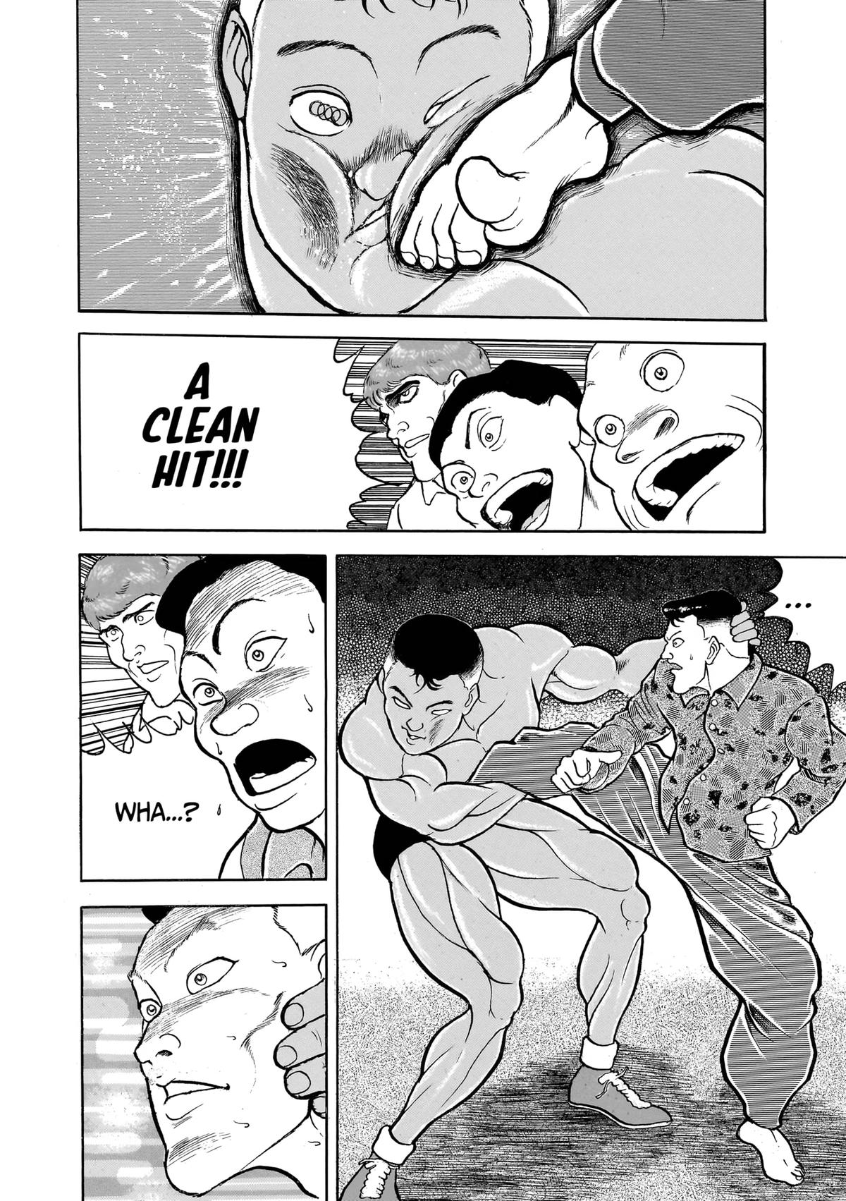 Baki The Grappler Chapter 29 - Page 10