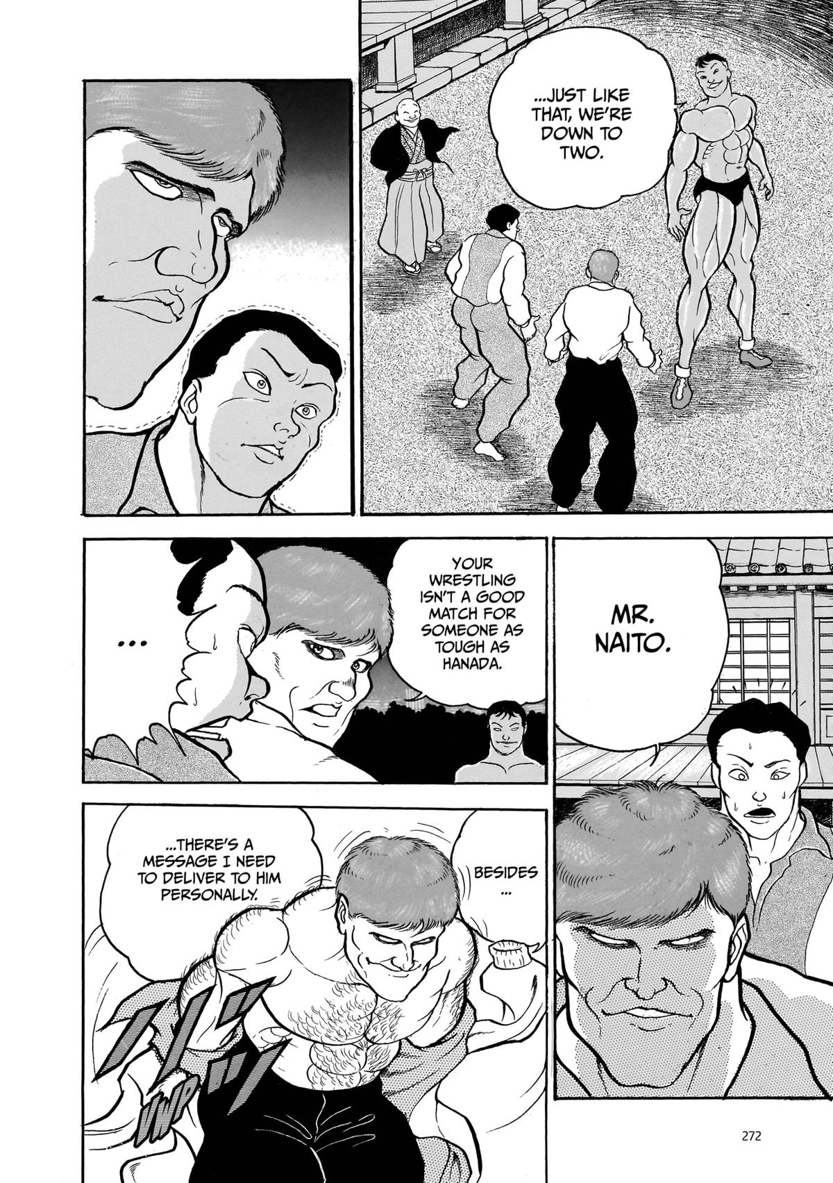 Baki The Grappler Chapter 29 - Page 12