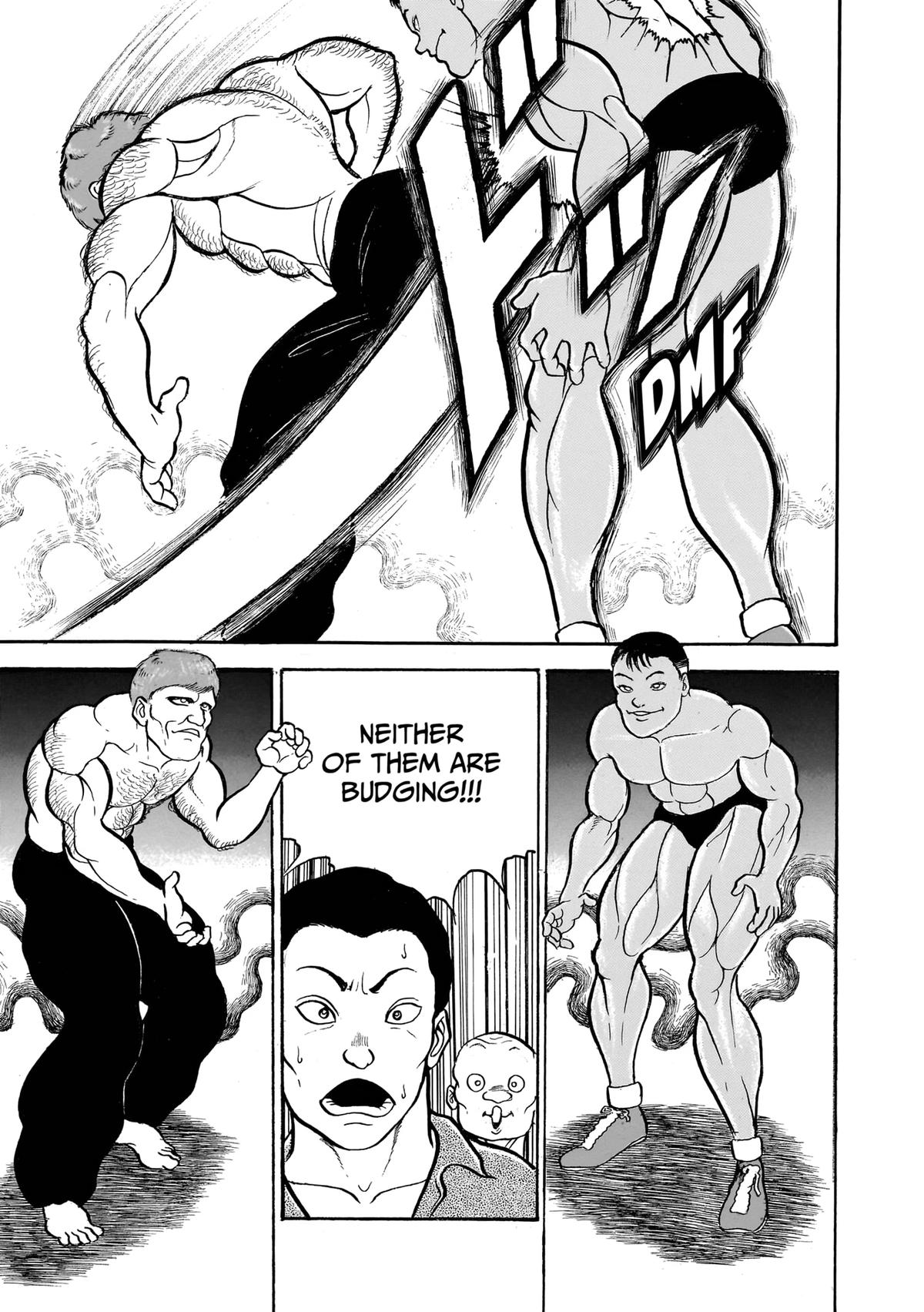 Baki The Grappler Chapter 29 - Page 15
