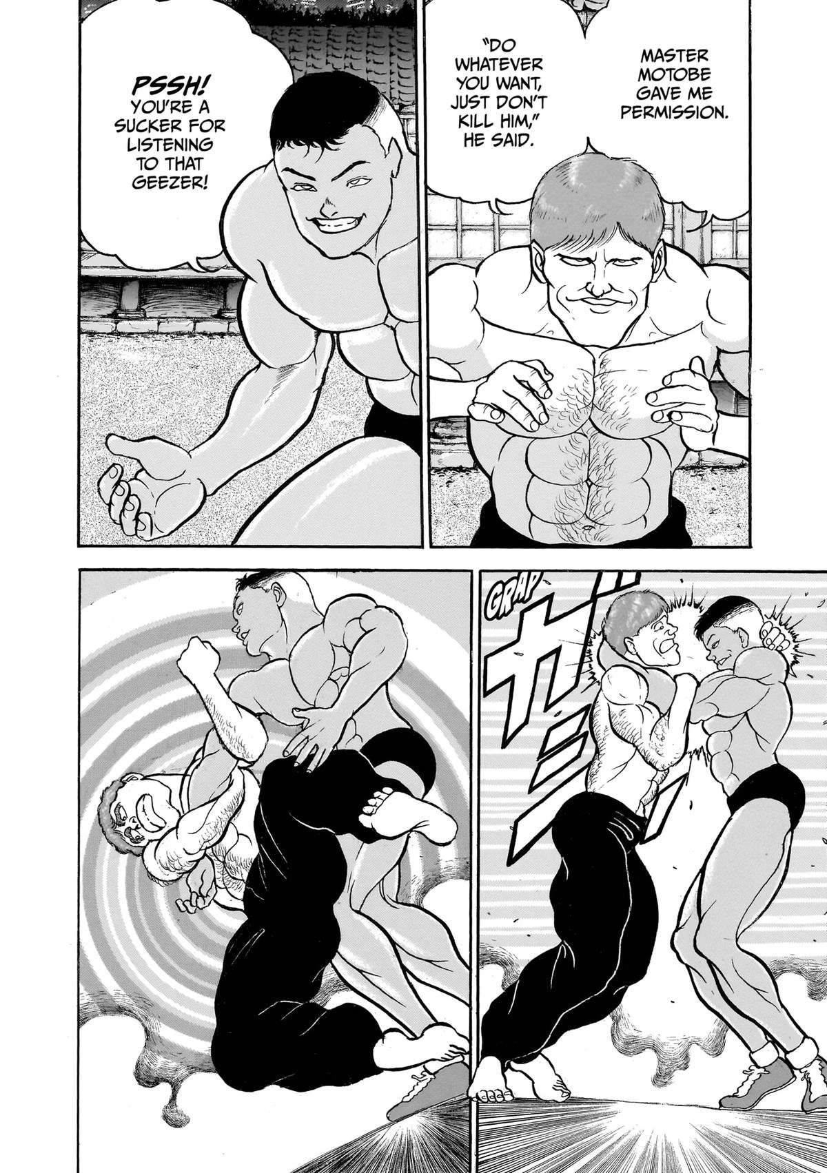 Baki The Grappler Chapter 29 - Page 16