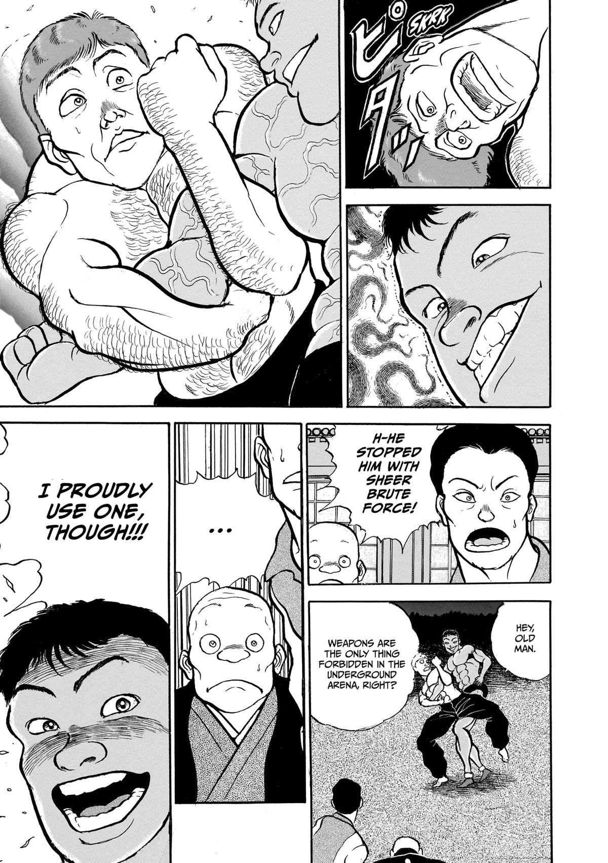 Baki The Grappler Chapter 29 - Page 17