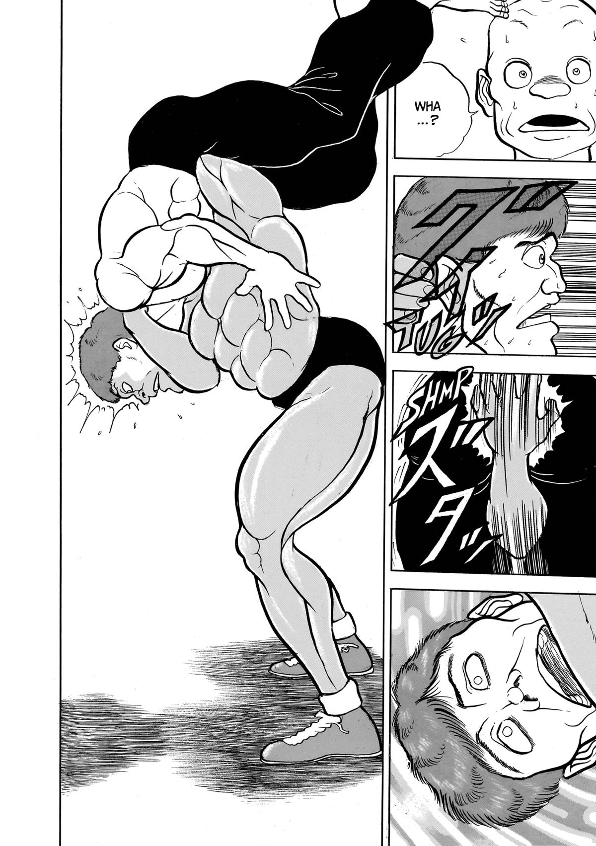 Baki The Grappler Chapter 29 - Page 18