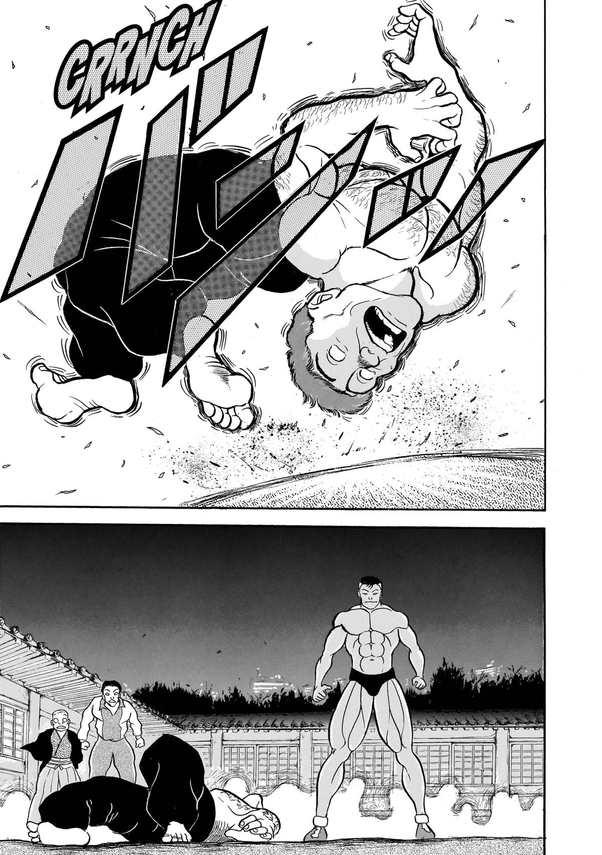 Baki The Grappler Chapter 29 - Page 19