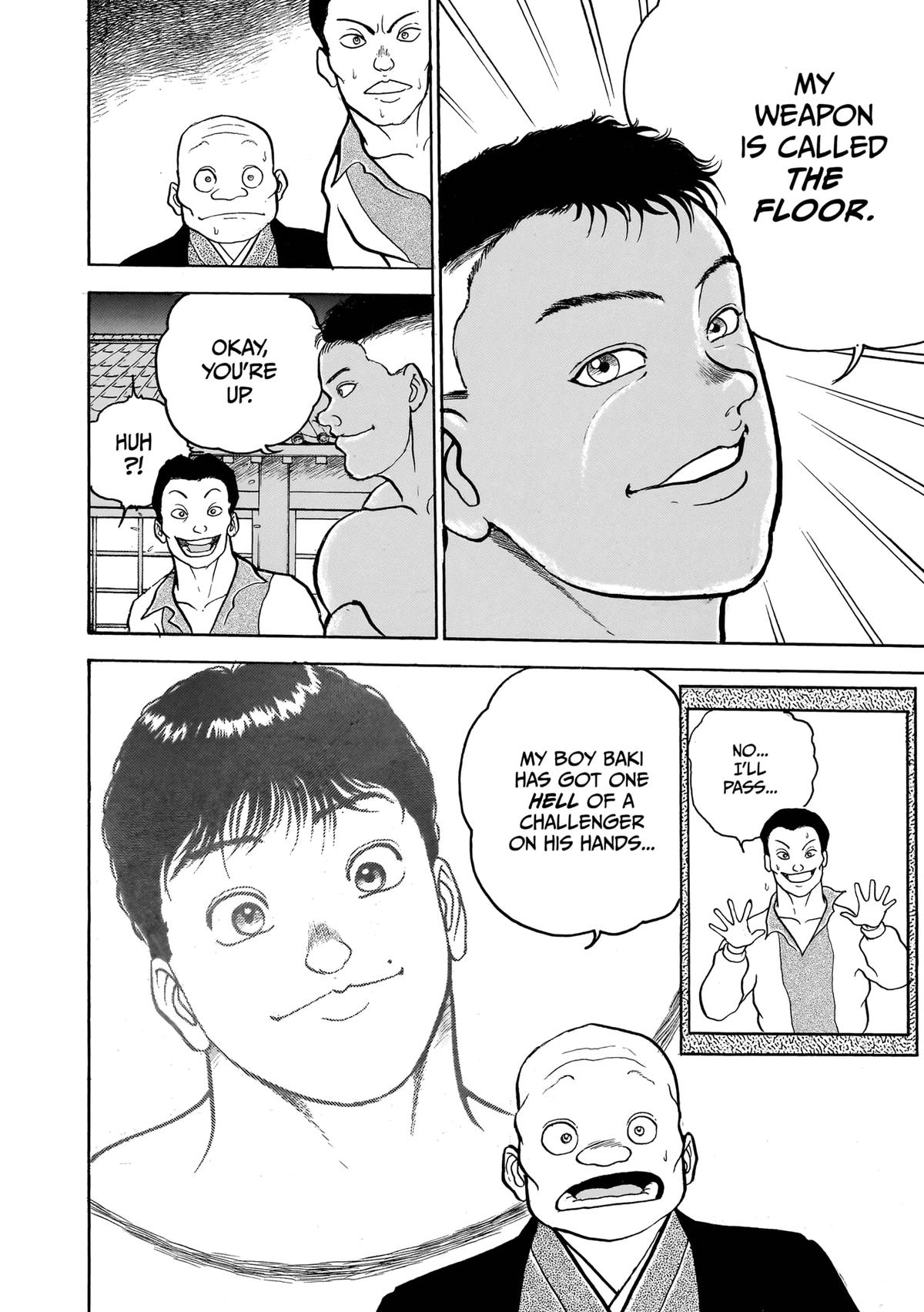 Baki The Grappler Chapter 29 - Page 20