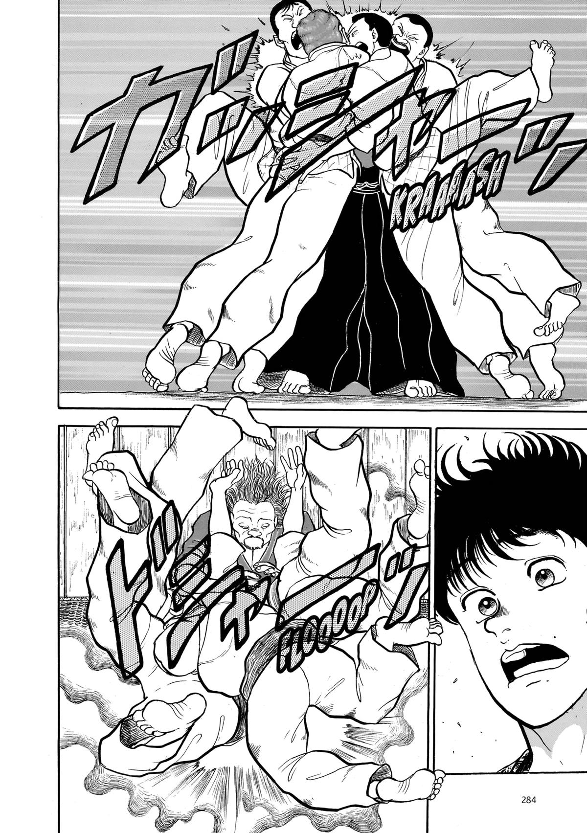 Baki The Grappler Chapter 30 - Page 4