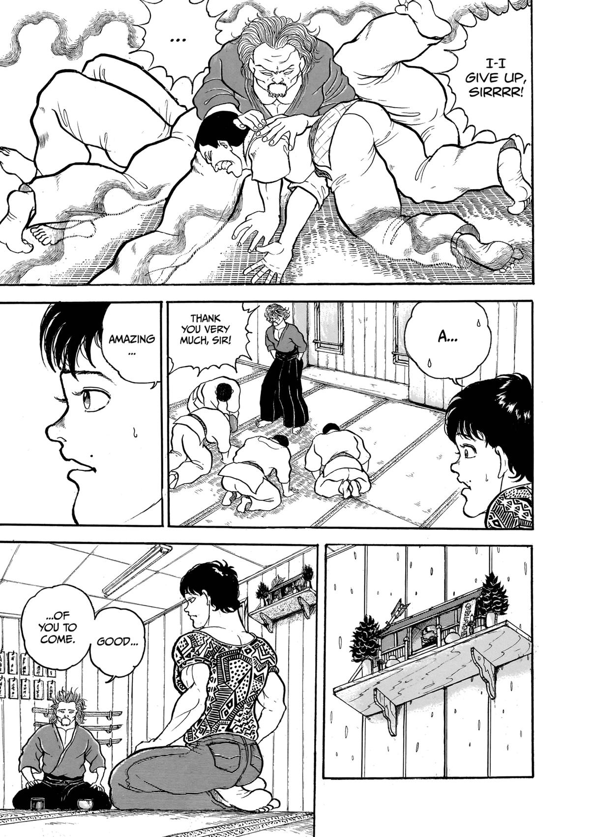 Baki The Grappler Chapter 30 - Page 5