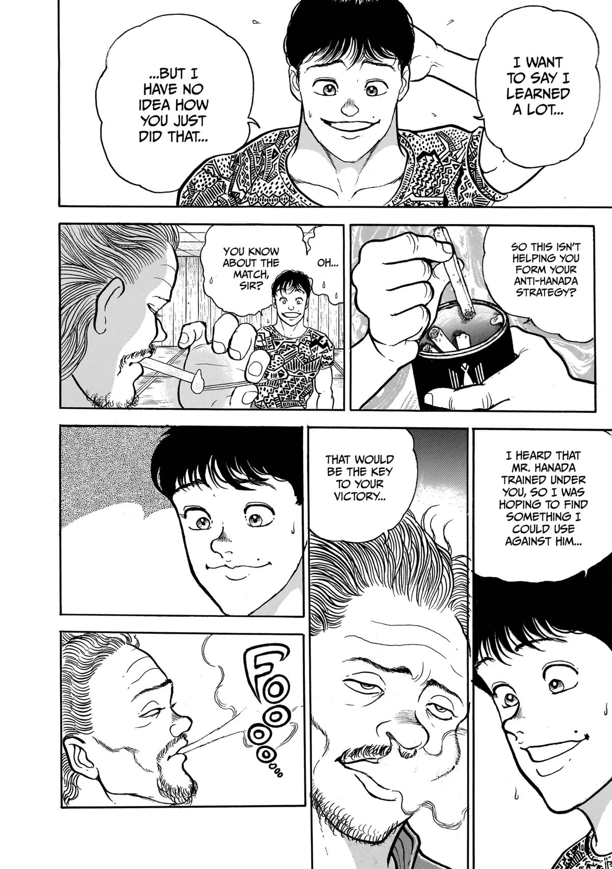 Baki The Grappler Chapter 30 - Page 6