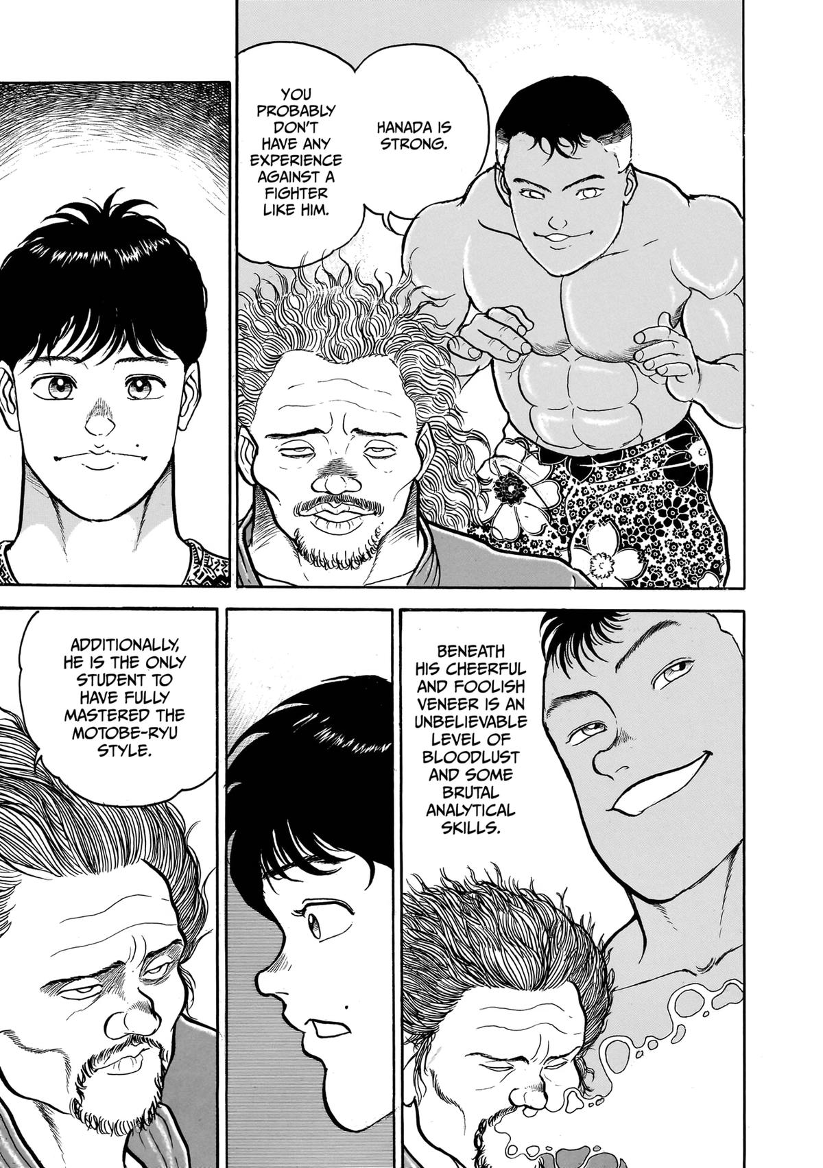 Baki The Grappler Chapter 30 - Page 7