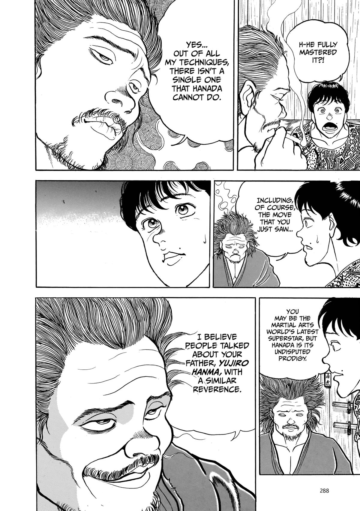 Baki The Grappler Chapter 30 - Page 8