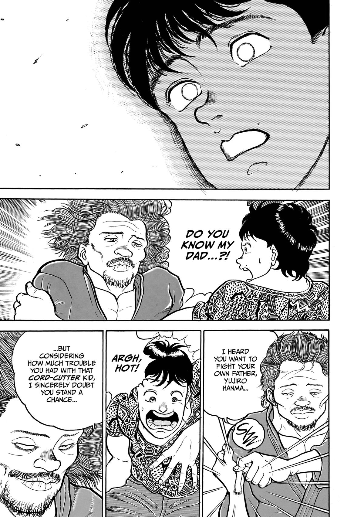 Baki The Grappler Chapter 30 - Page 9