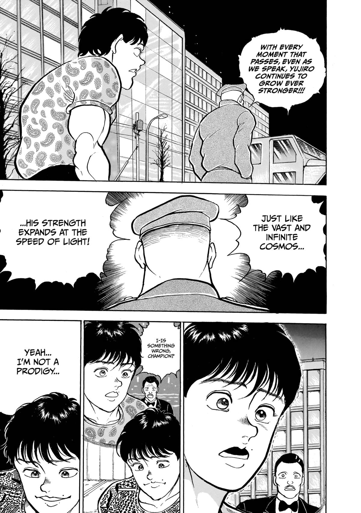 Baki The Grappler Chapter 30 - Page 11