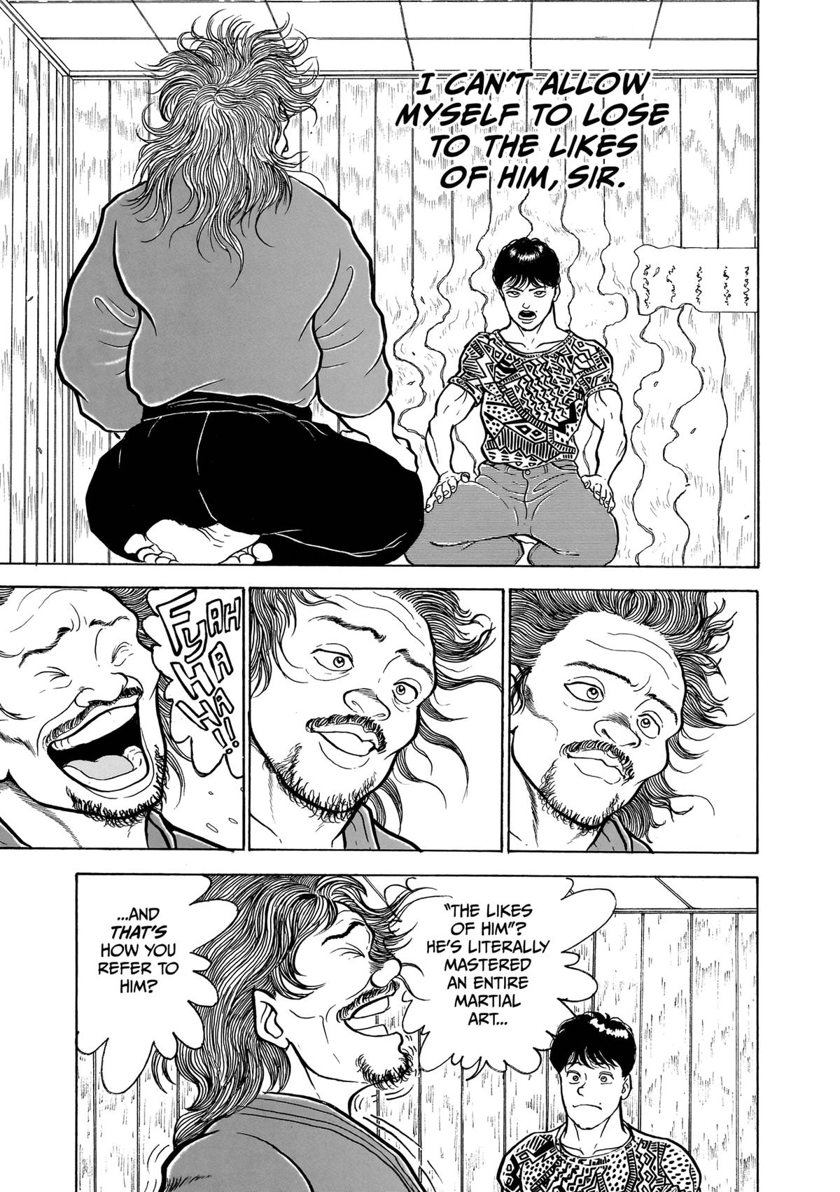 Baki The Grappler Chapter 30 - Page 13