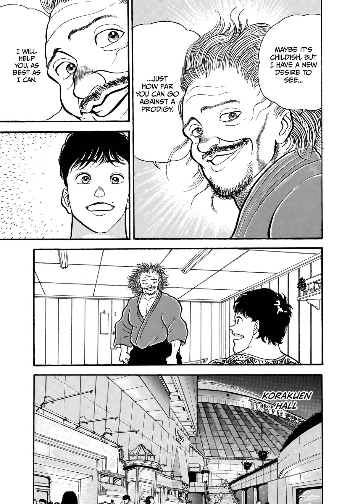 Baki The Grappler Chapter 30 - Page 15