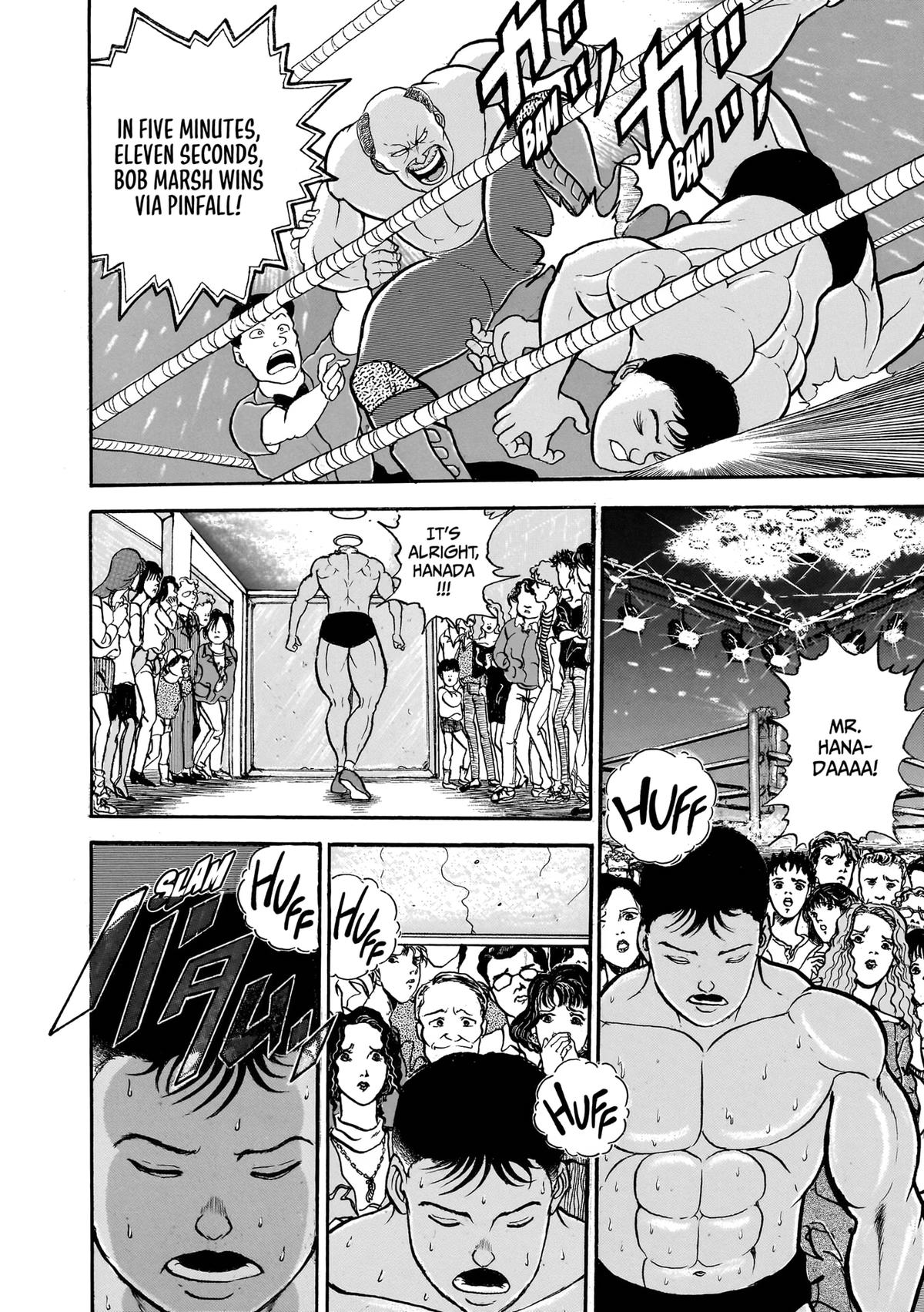 Baki The Grappler Chapter 30 - Page 16